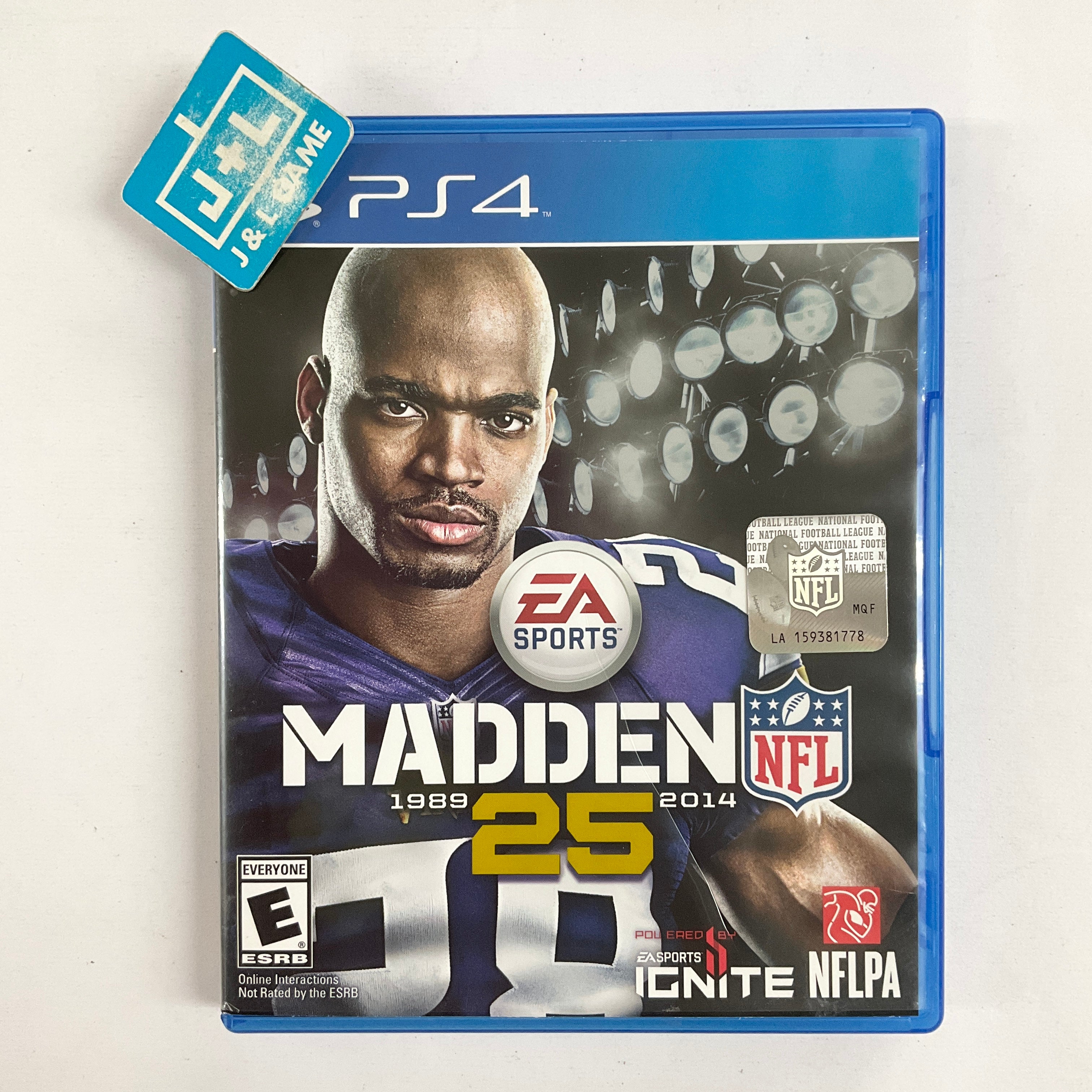 Madden NFL 25 (1989-2014) - (PS4) PlayStation 4 [Pre-Owned] Video Games Electronic Arts   