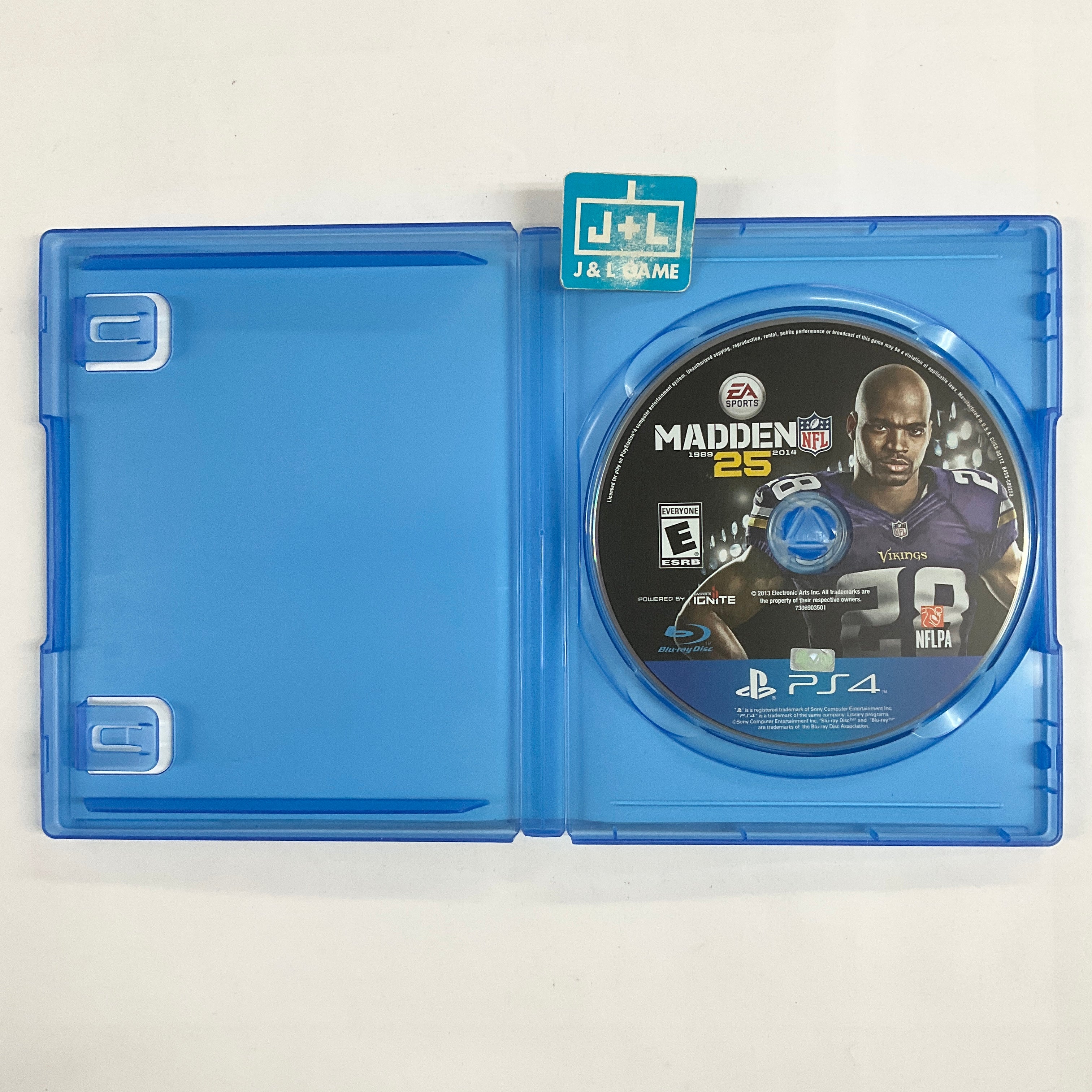 Madden NFL 25 (1989-2014) - (PS4) PlayStation 4 [Pre-Owned] Video Games Electronic Arts   