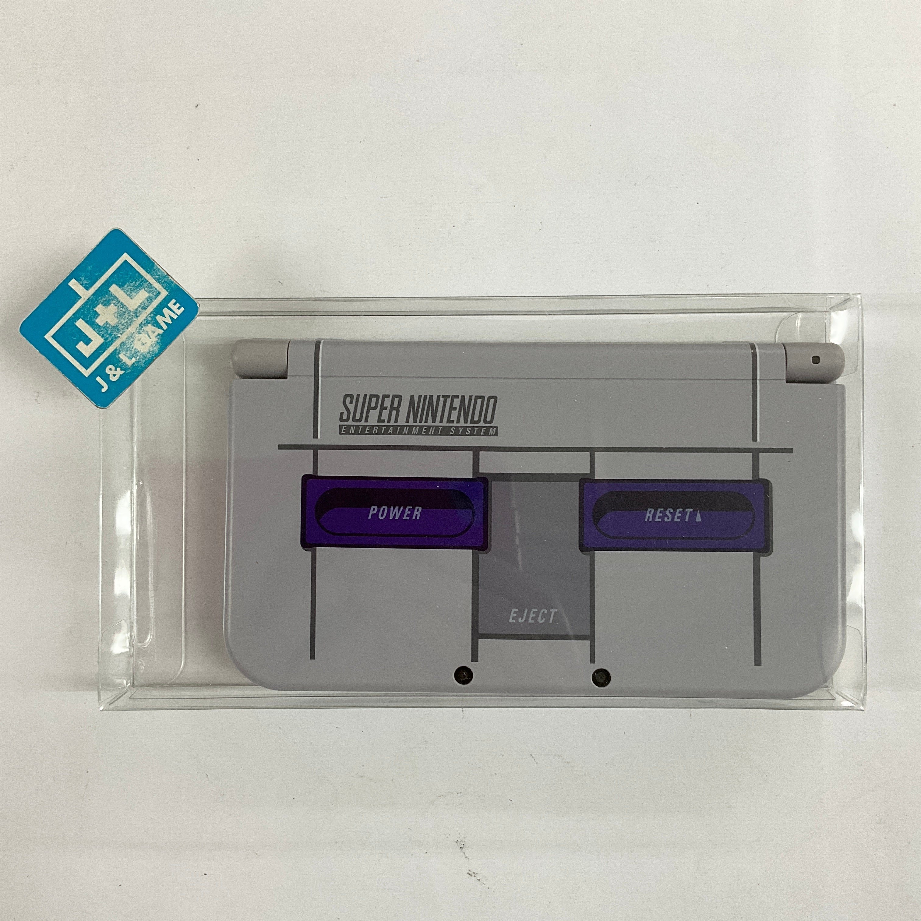 New Nintendo 3DS XL Console (Super NES Edition) - Nintendo 3DS [Pre-Owned] Consoles Nintendo   