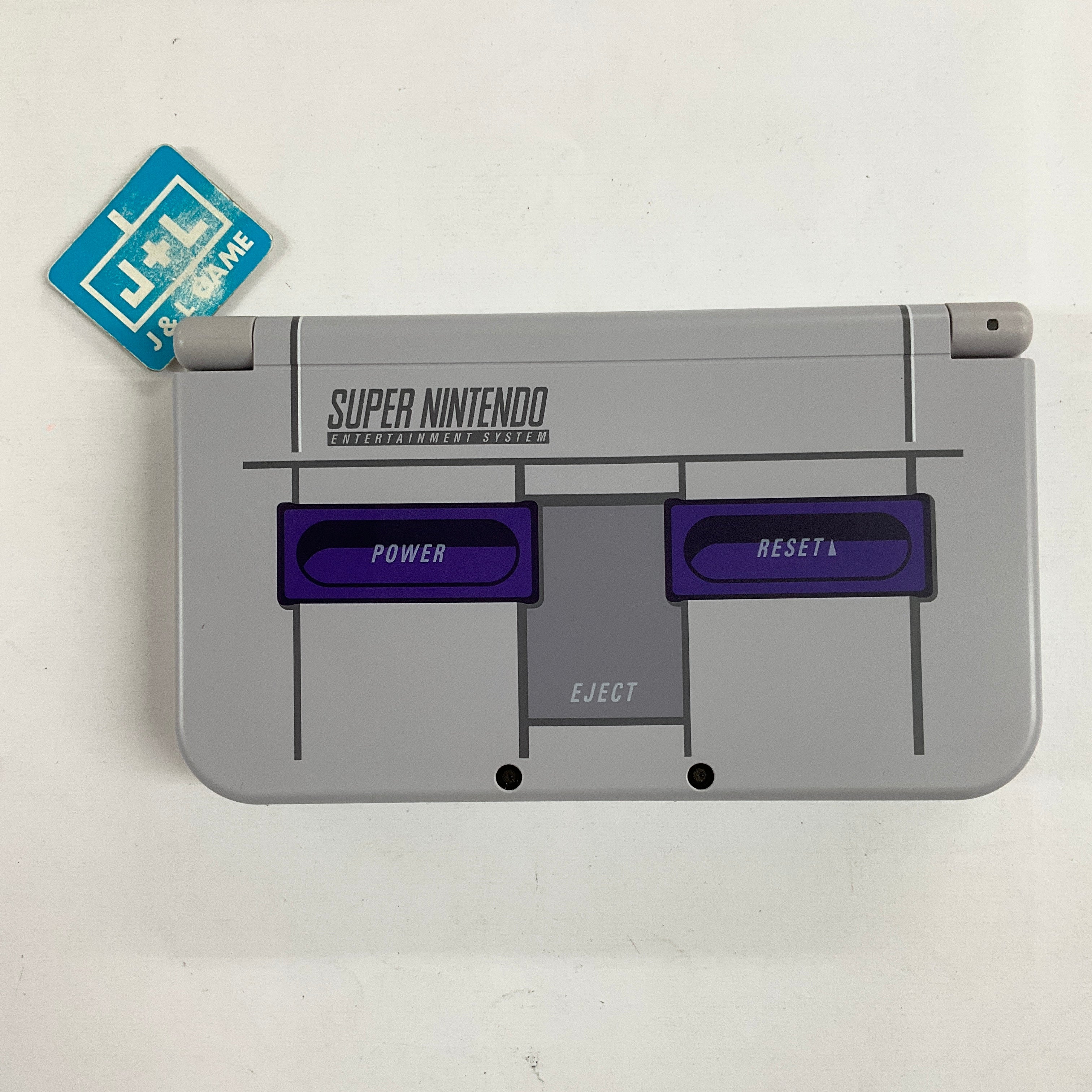 New Nintendo 3DS XL Console (Super NES Edition) - Nintendo 3DS [Pre-Owned] Consoles Nintendo   