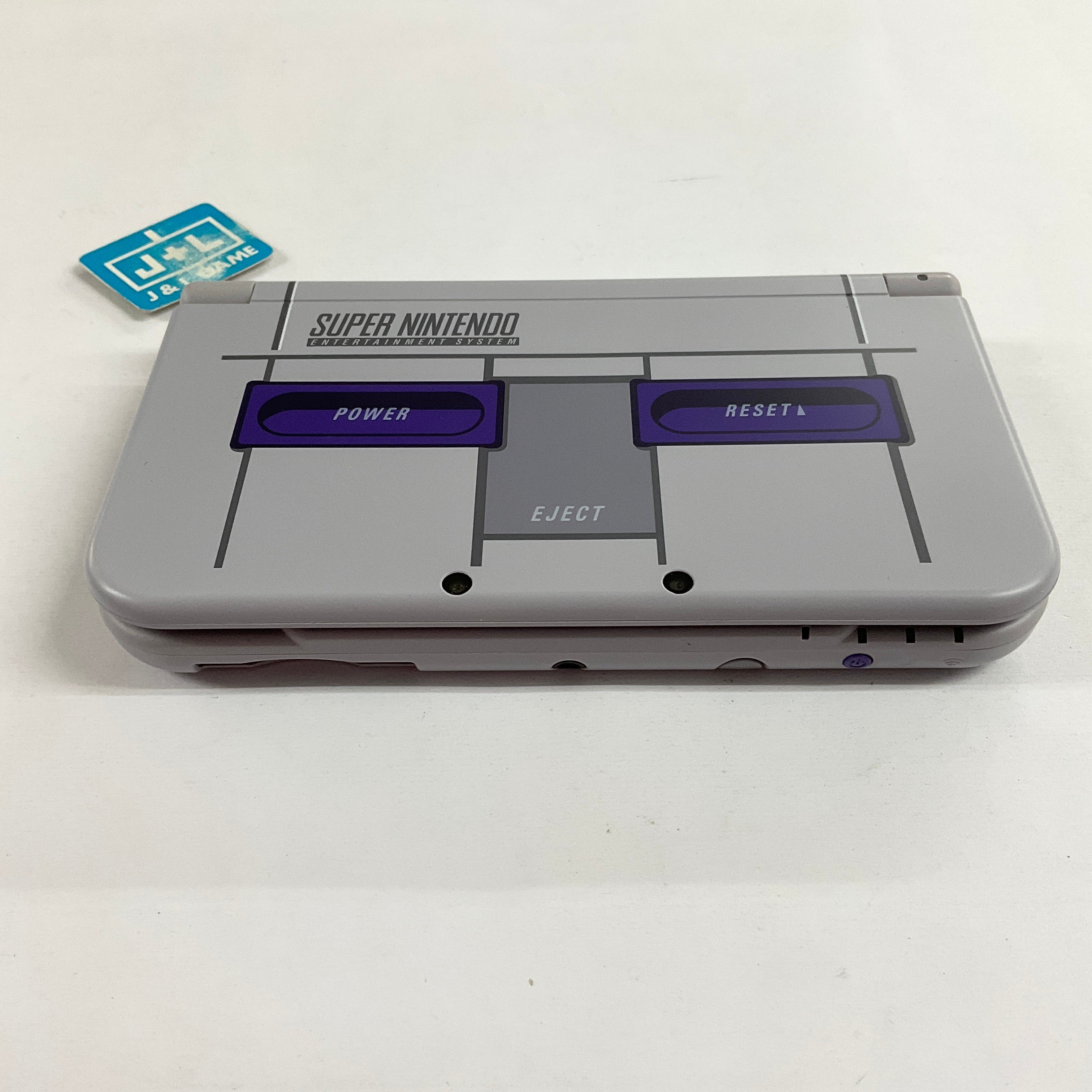 New Nintendo 3DS XL Console (Super NES Edition) - Nintendo 3DS [Pre-Owned] Consoles Nintendo   