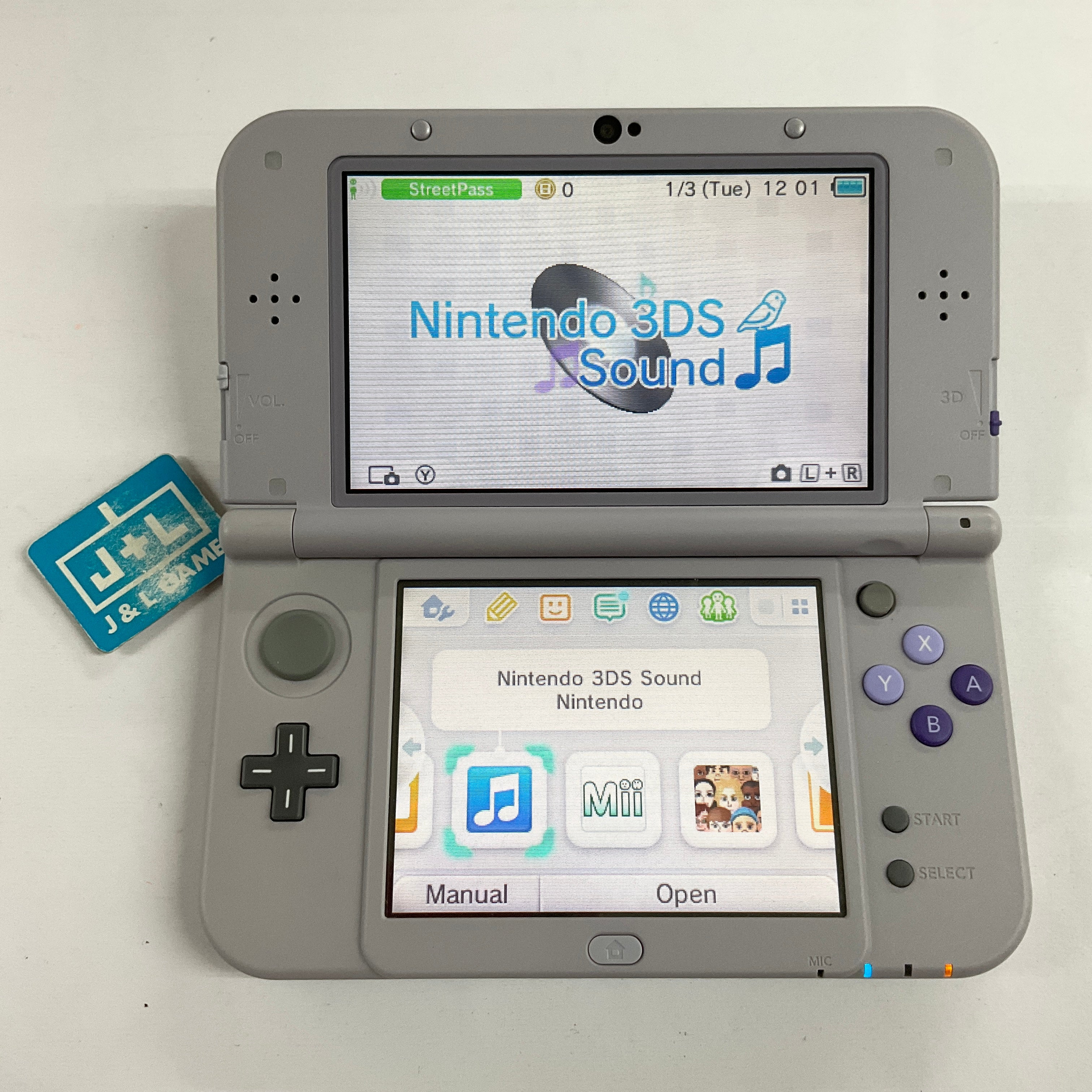New Nintendo 3DS XL Console (Super NES Edition) - Nintendo 3DS [Pre-Owned] Consoles Nintendo   