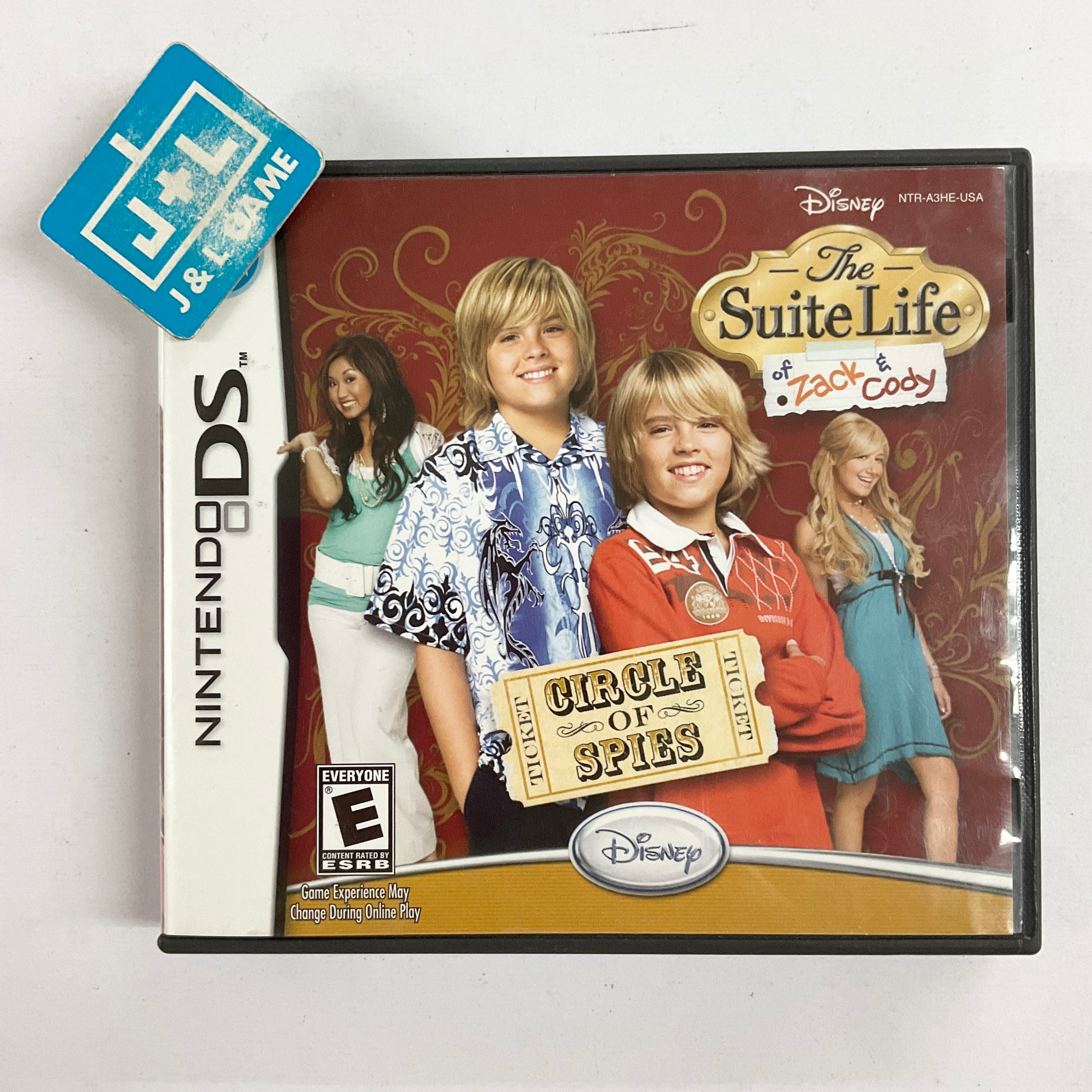 The Suite Life of Zack & Cody: Circle of Spies - (NDS) Nintendo DS [Pre-Owned] Video Games Disney Interactive Studios   