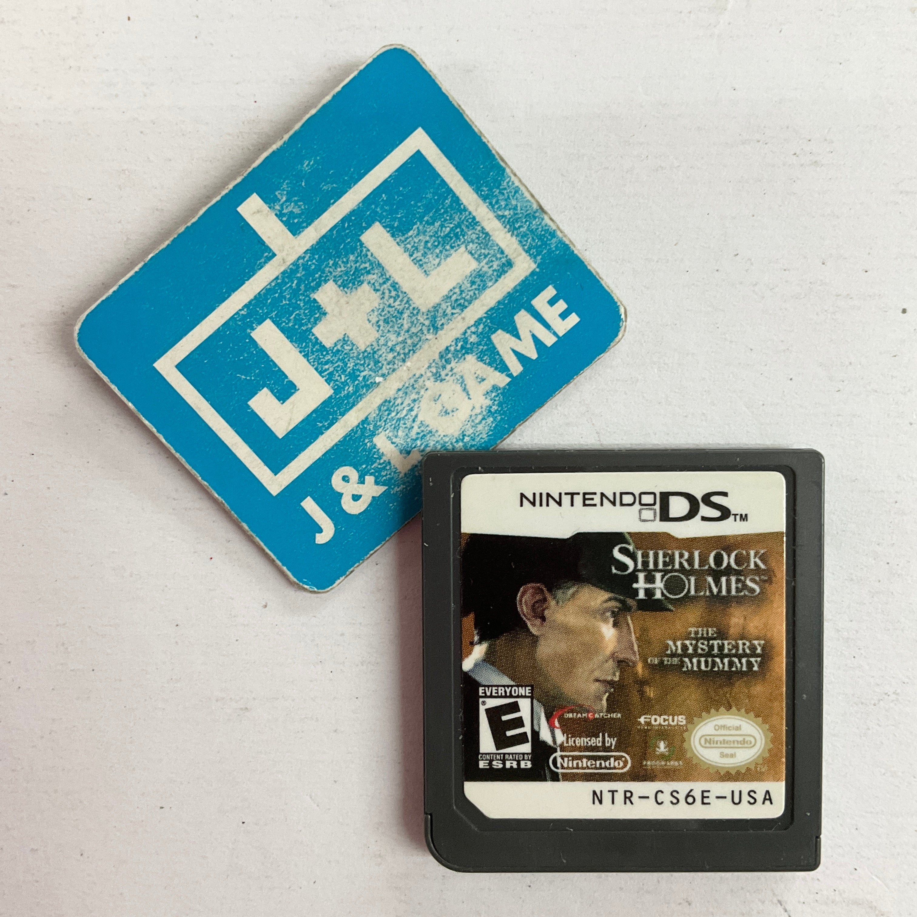 Sherlock Holmes: The Mystery of the Mummy - (NDS) Nintendo DS [Pre-Owned] Video Games Dreamcatcher   