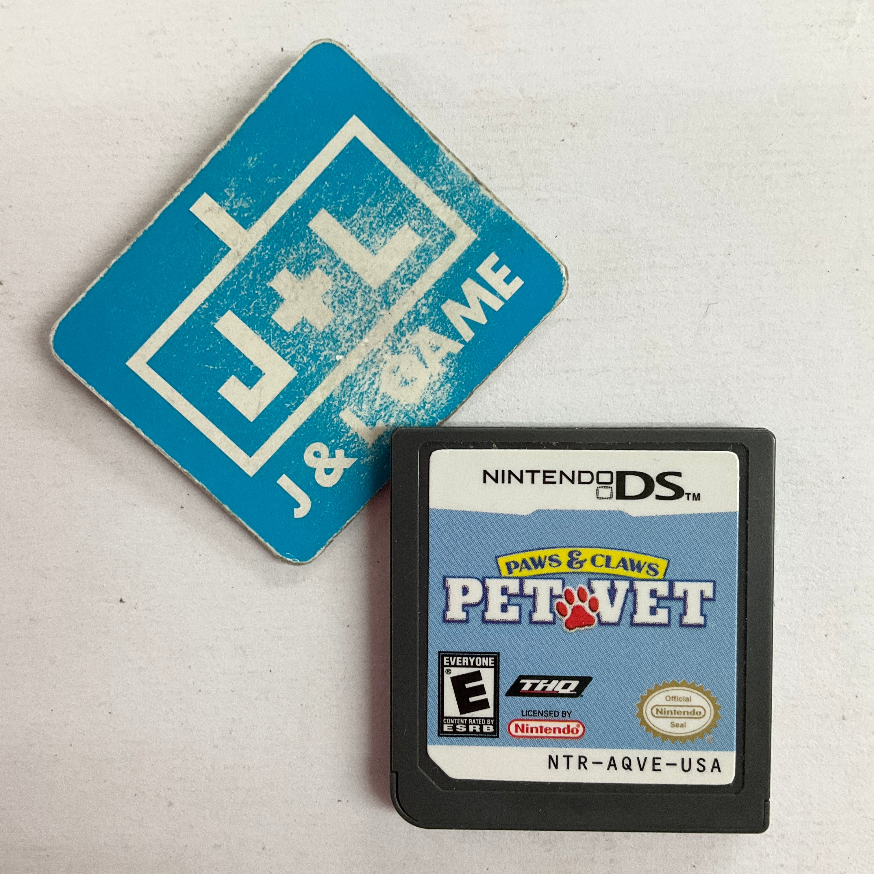 Paws & Claws Pet Vet - (NDS) Nintendo DS [Pre-Owned] Video Games THQ   