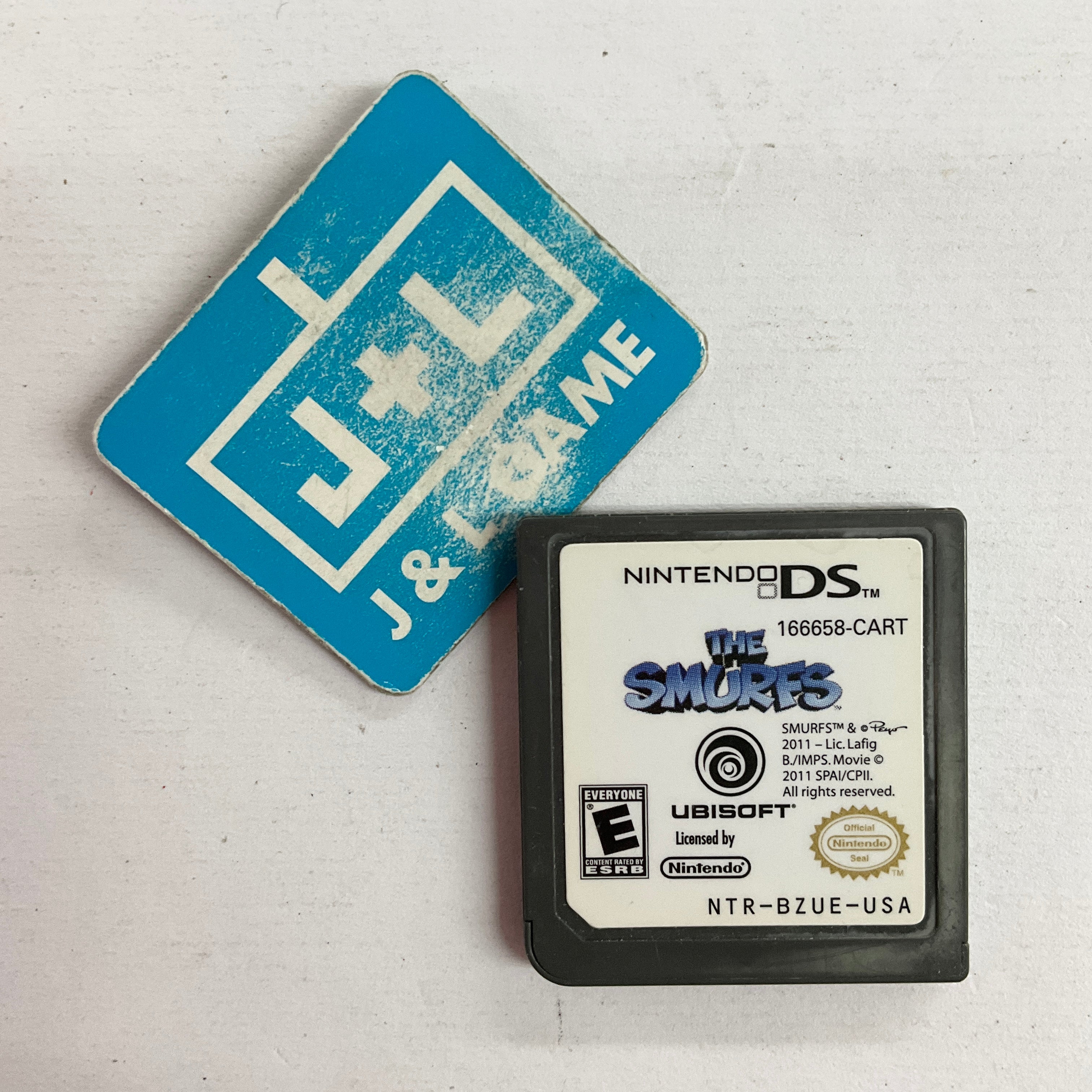 The Smurfs - (NDS) Nintendo DS [Pre-Owned] Video Games Ubisoft   