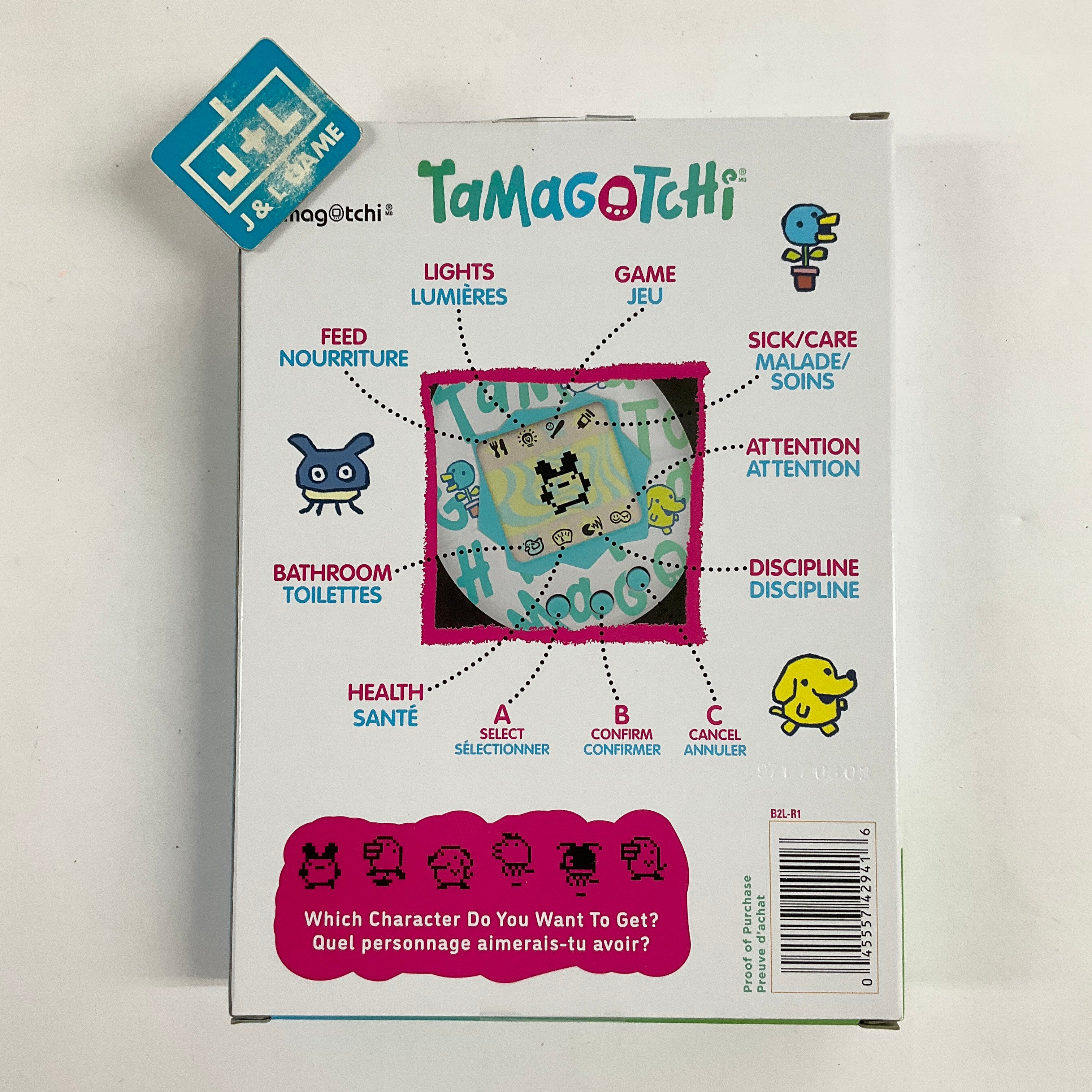 The Original Tamagotchi (Gen 2) (Pink Glitter) - Tamagotchi