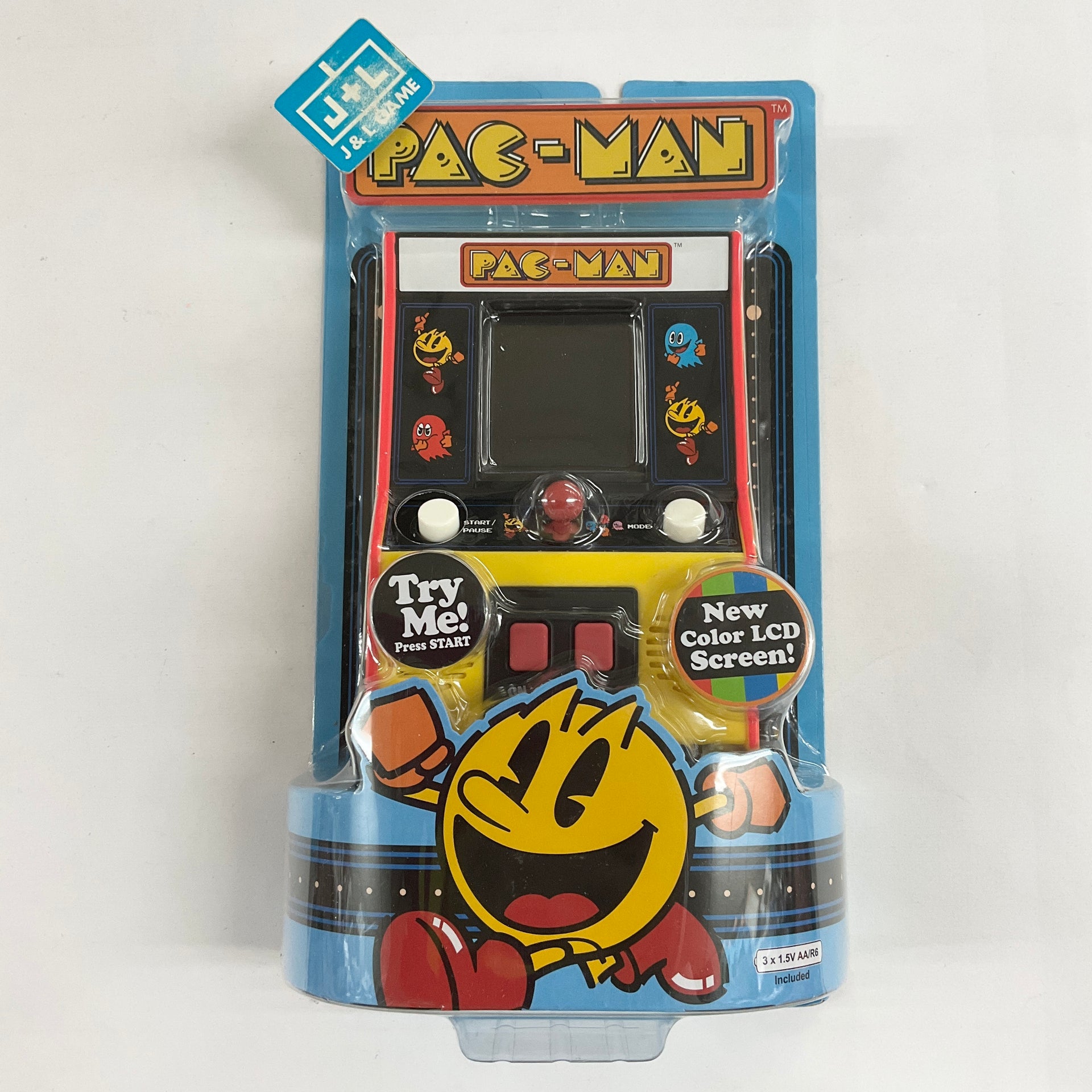 Basic Fun Pac-Man Mini Arcade J&L Game