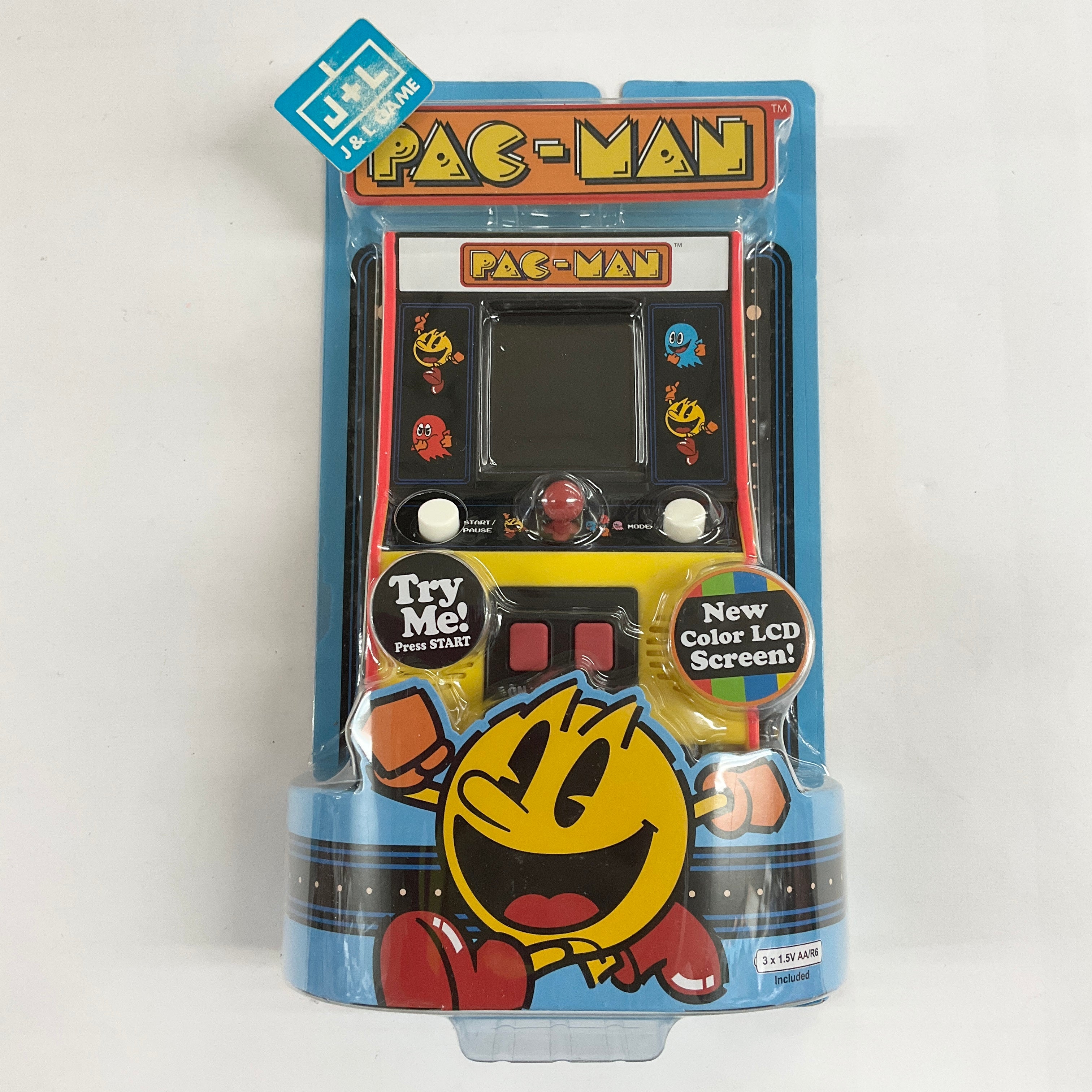 Basic Fun Pac-Man Mini Arcade Toy Pac Man   