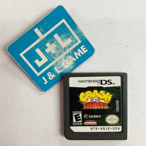 Crash of the Titans Nintendo DS 2DS 3DS Game *Complete* | eBay