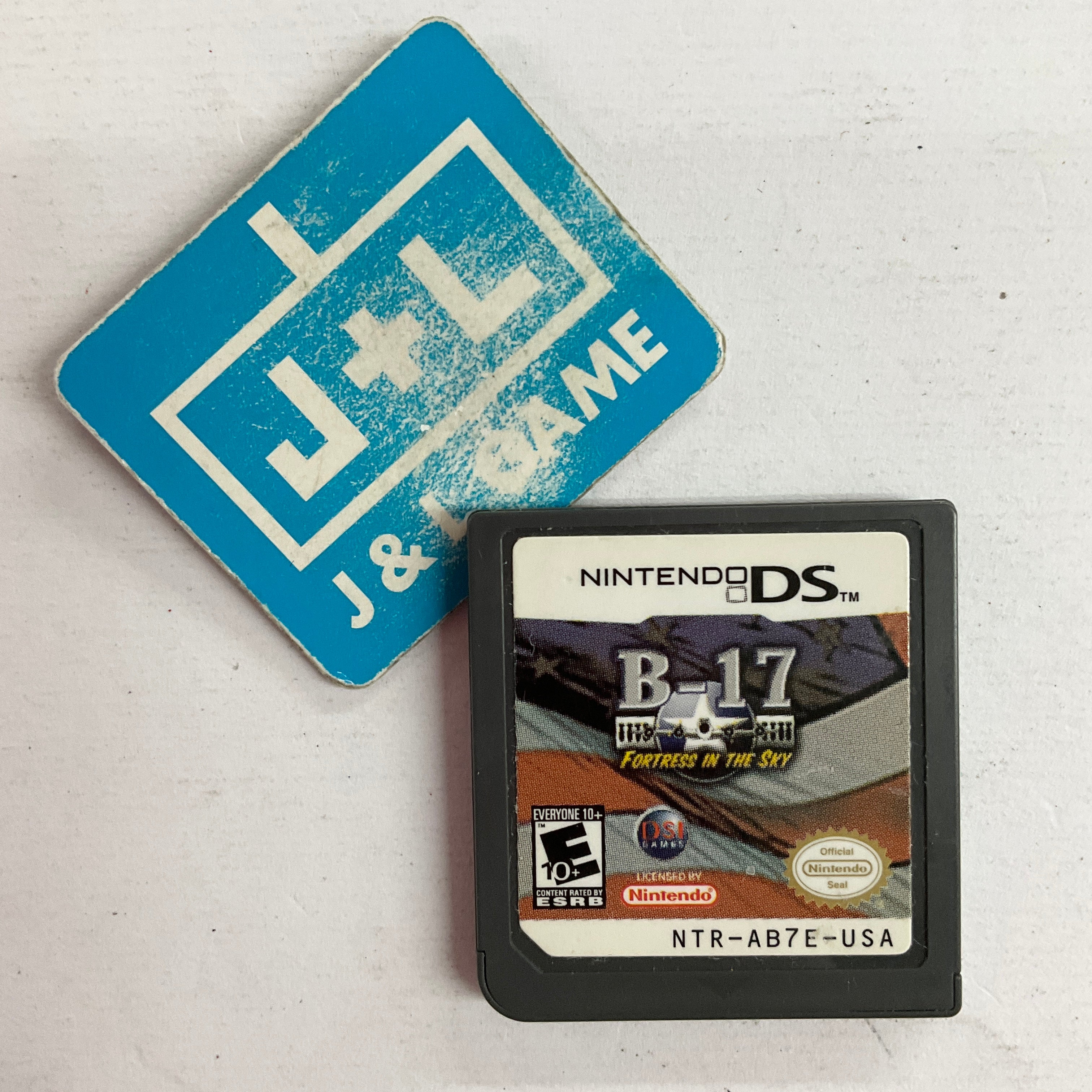 B-17: Fortress in the Sky - (NDS) Nintendo DS [Pre-Owned] Video Games DSI Games   