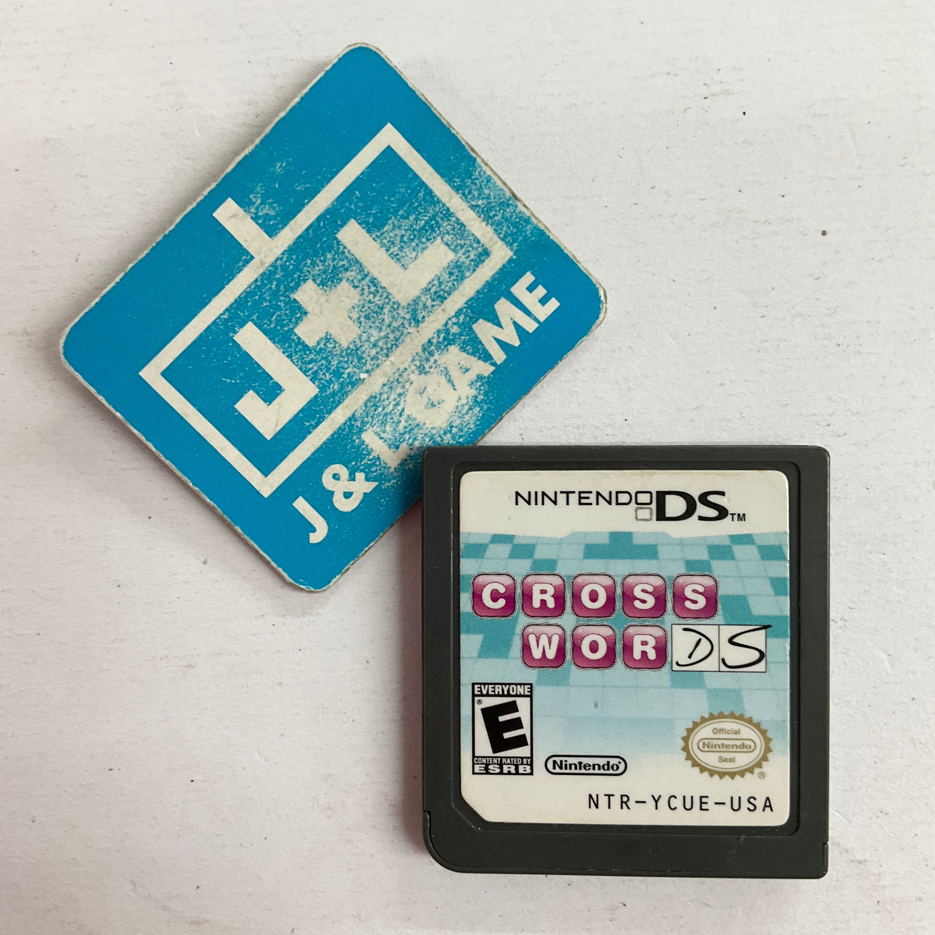 CrossworDS - (NDS) Nintendo DS [Pre-Owned] Video Games Nintendo   