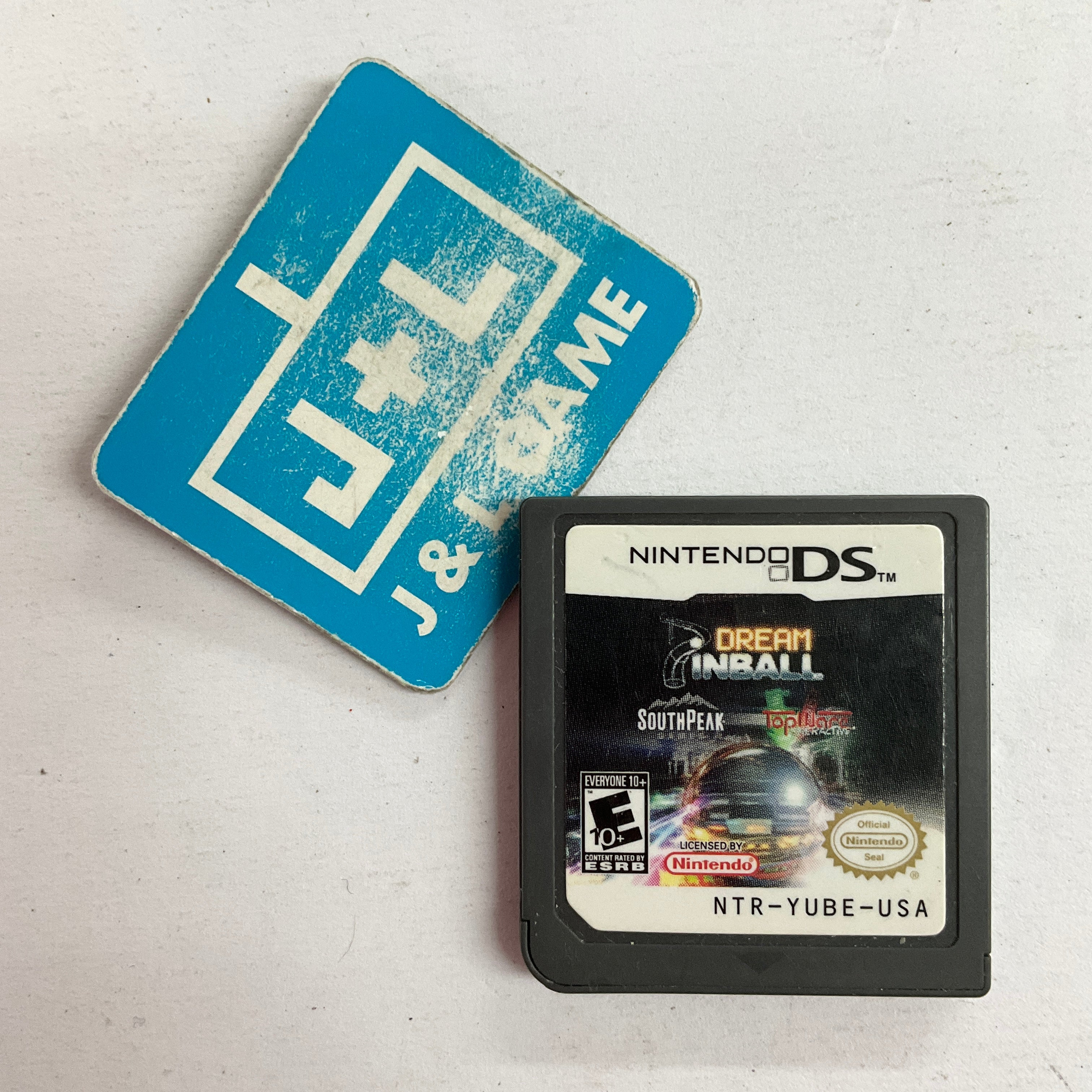 Dream Pinball 3D - (NDS) Nintendo DS [Pre-Owned] Video Games Southpeak   