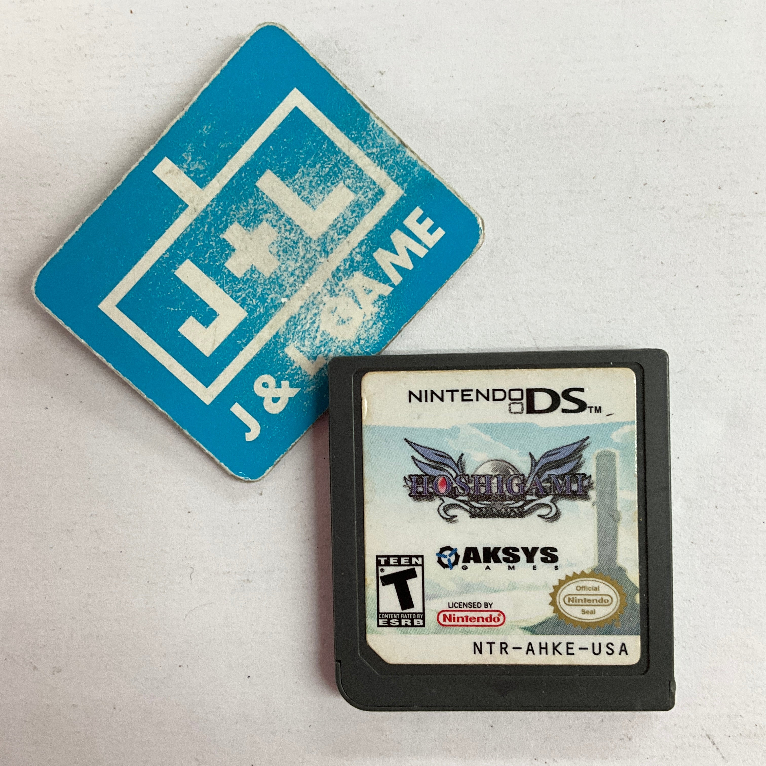Hoshigami: Ruining Blue Earth Remix- (NDS) Nintendo DS [Pre