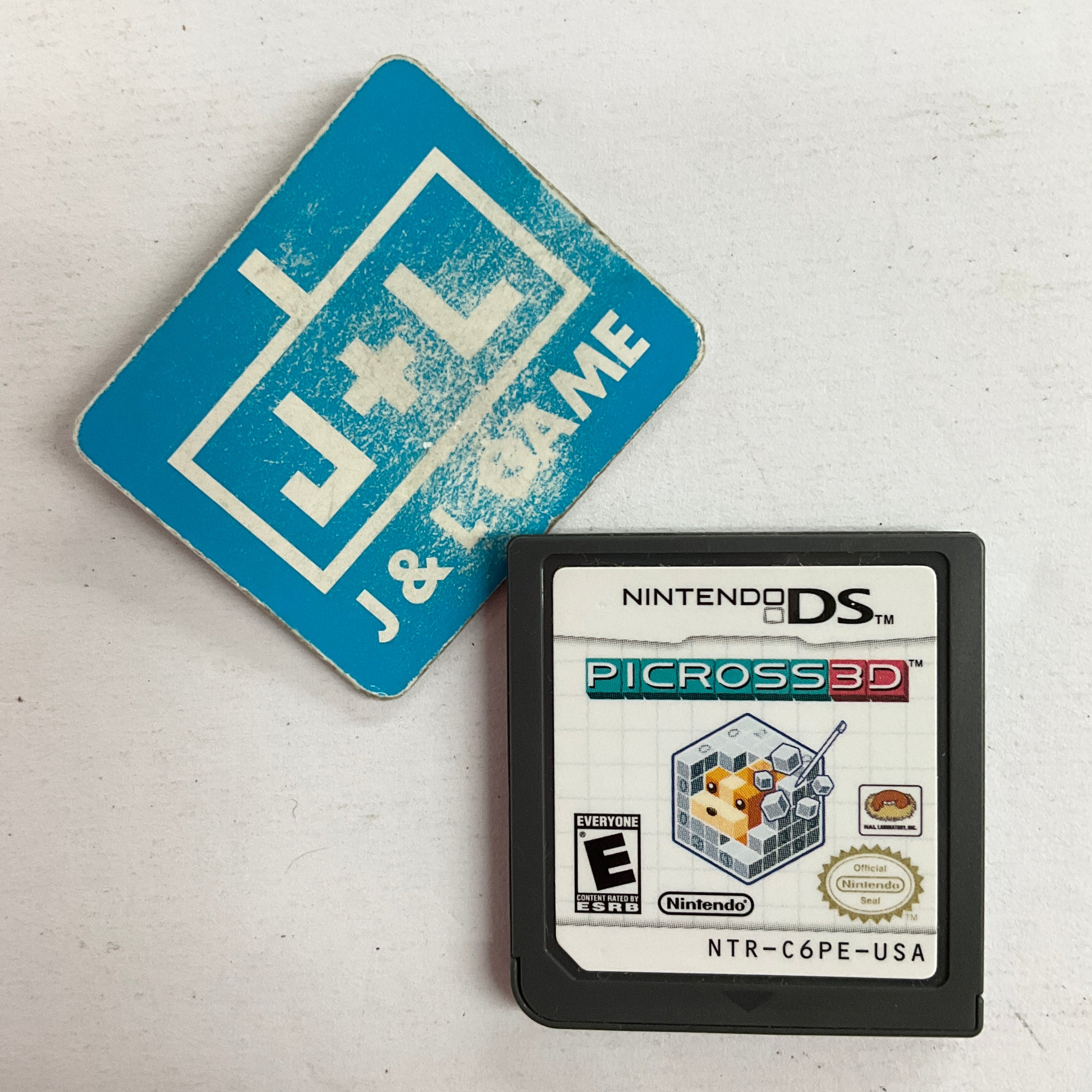 Picross 3D - (NDS) Nintendo DS [Pre-Owned] Video Games Nintendo   