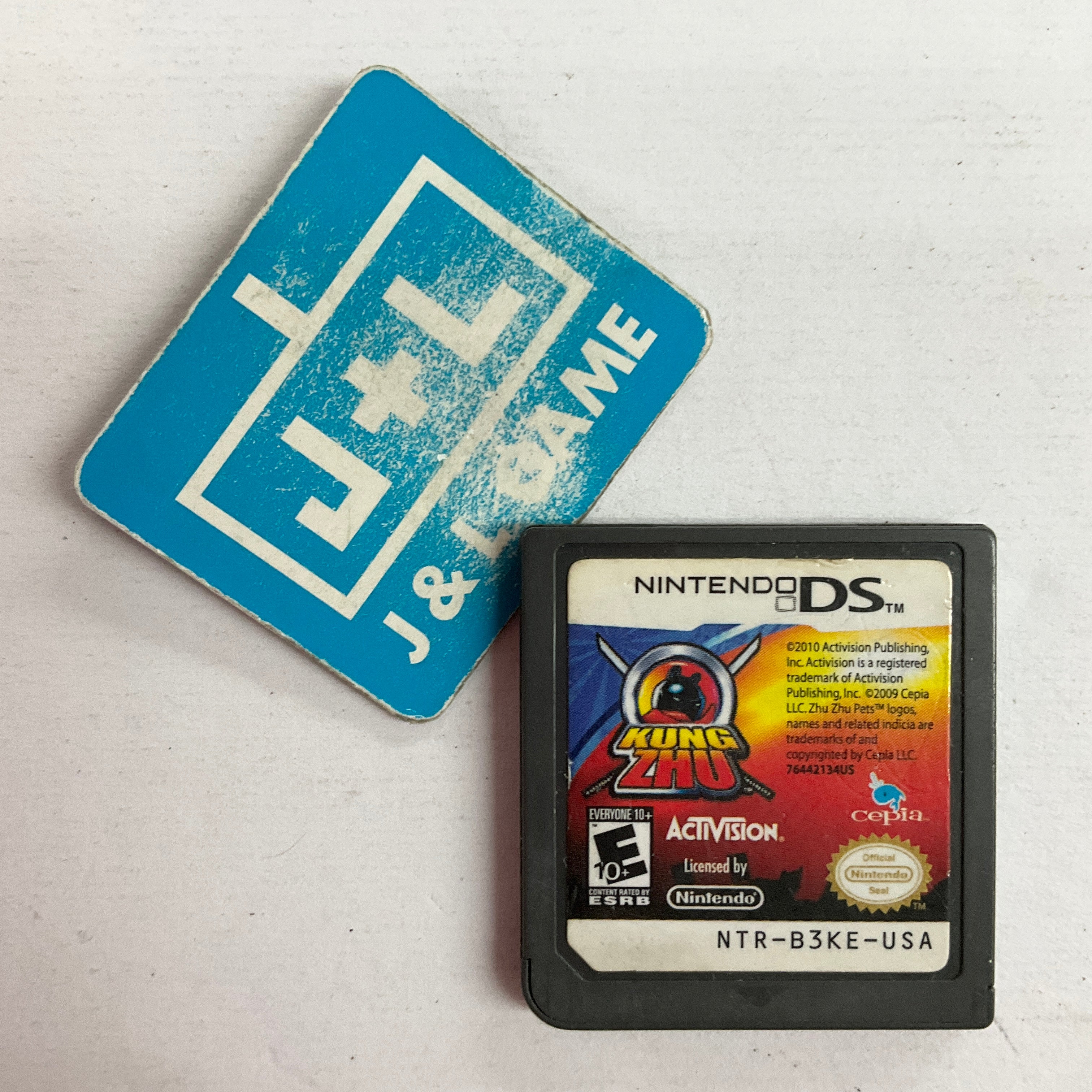 Kung Zhu - (NDS) Nintendo DS [Pre-Owned] Video Games Activision   