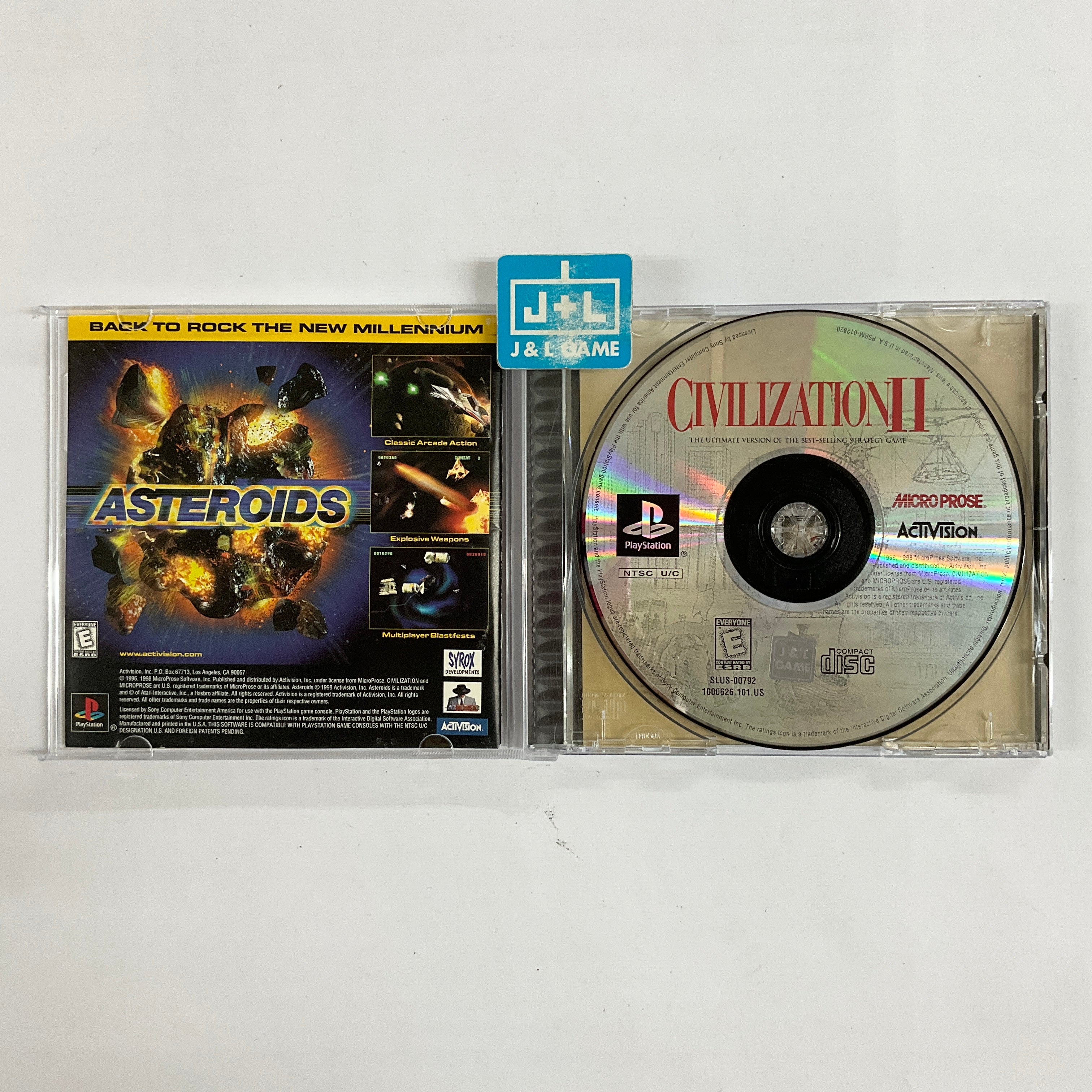 Civilization II - (PS1) PlayStation 1 [Pre-Owned] Video Games Activision   