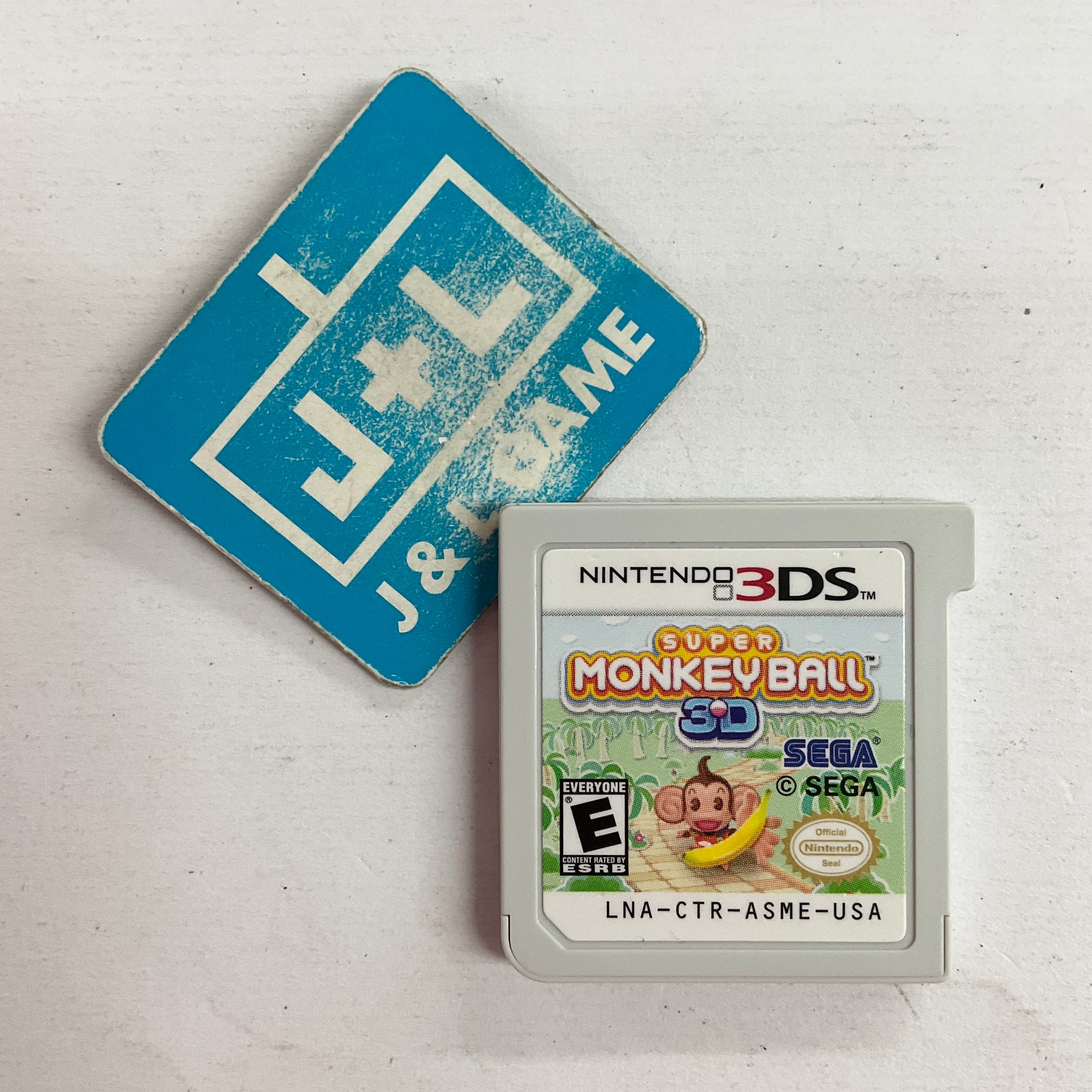 Super Monkey Ball 3D - Nintendo 3DS [Pre-Owned] Video Games SEGA   