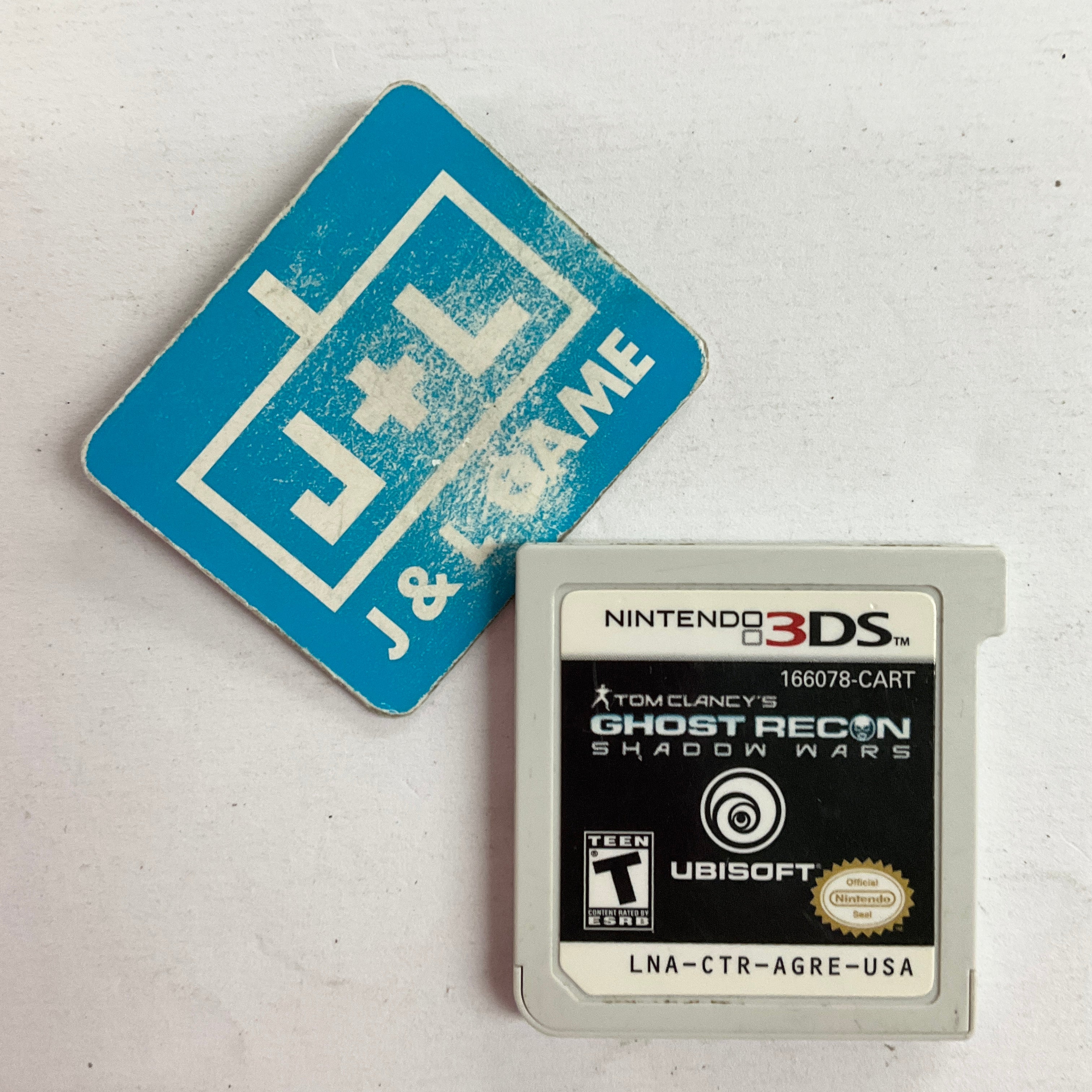 Tom Clancy's Ghost Recon Shadow Wars - Nintendo 3DS [Pre-Owned] Video Games Ubisoft   