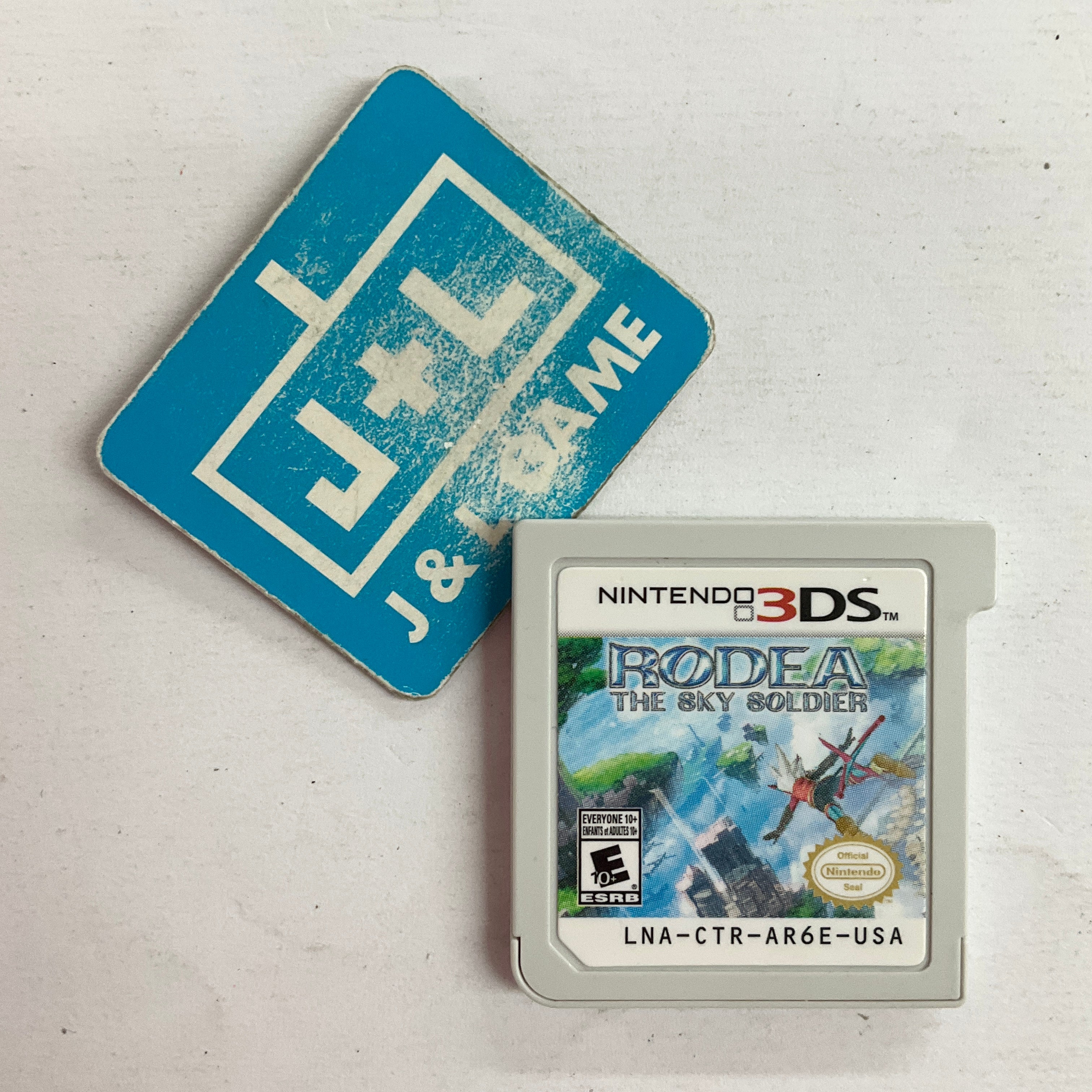Rodea the Sky Soldier - Nintendo 3DS [Pre-Owned] Video Games NIS America   
