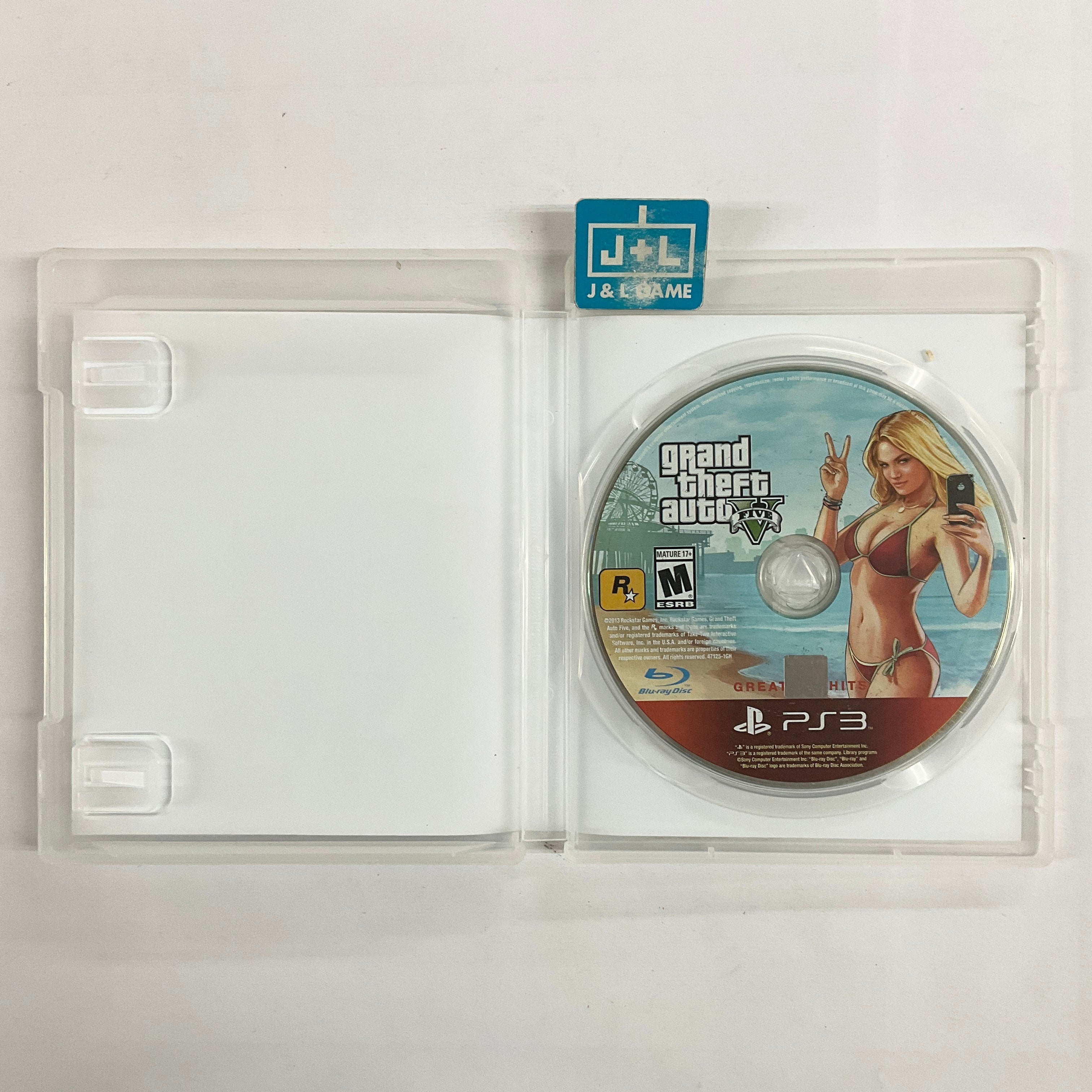 Grand Theft Auto V (Greatest Hits) - (PS3) PlayStation 3 [Pre-Owned] Video Games Rockstar Games   