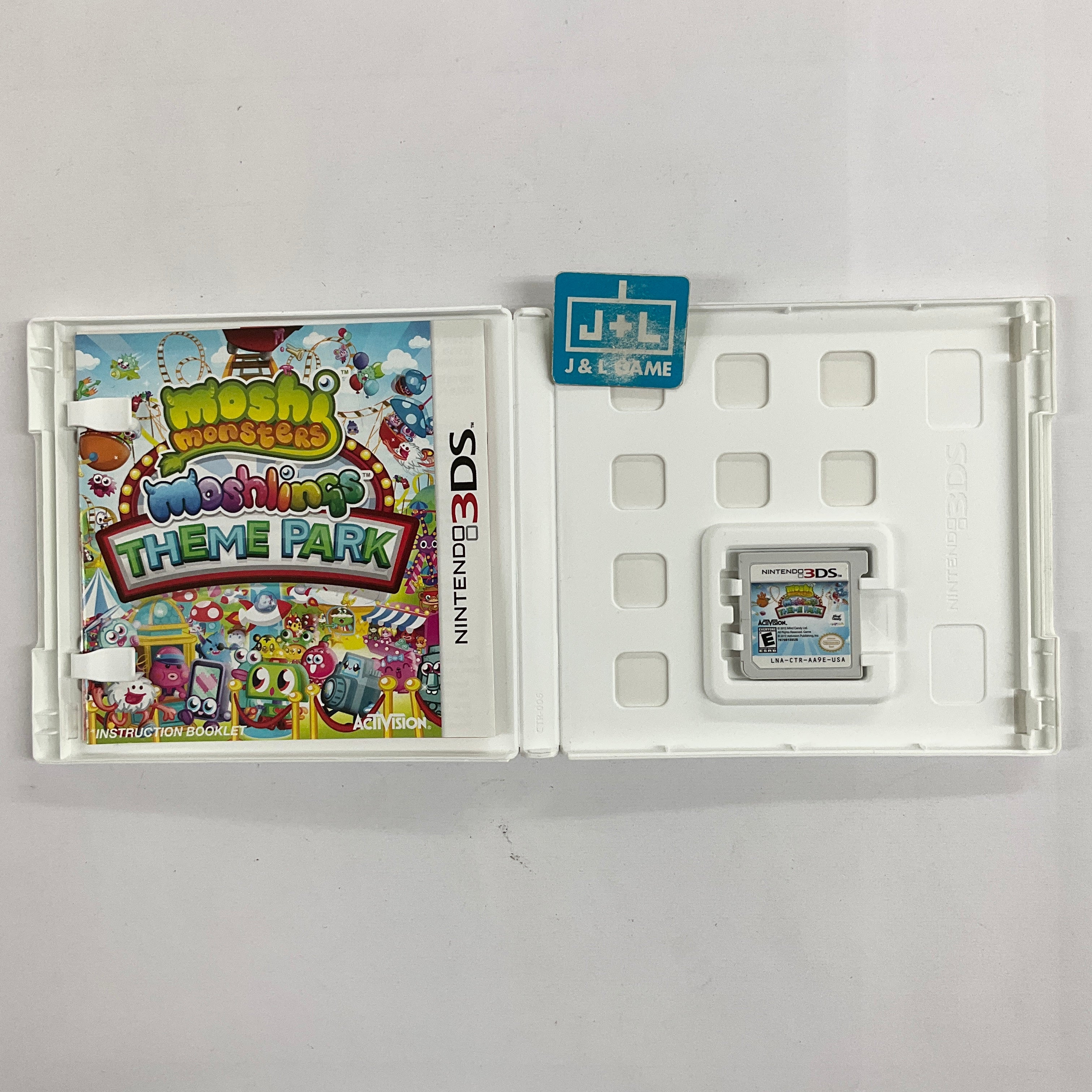 moshi monsters nintendo switch Moshi Monsters 2: Moshlings Theme Park (Nintendo 3DS)
