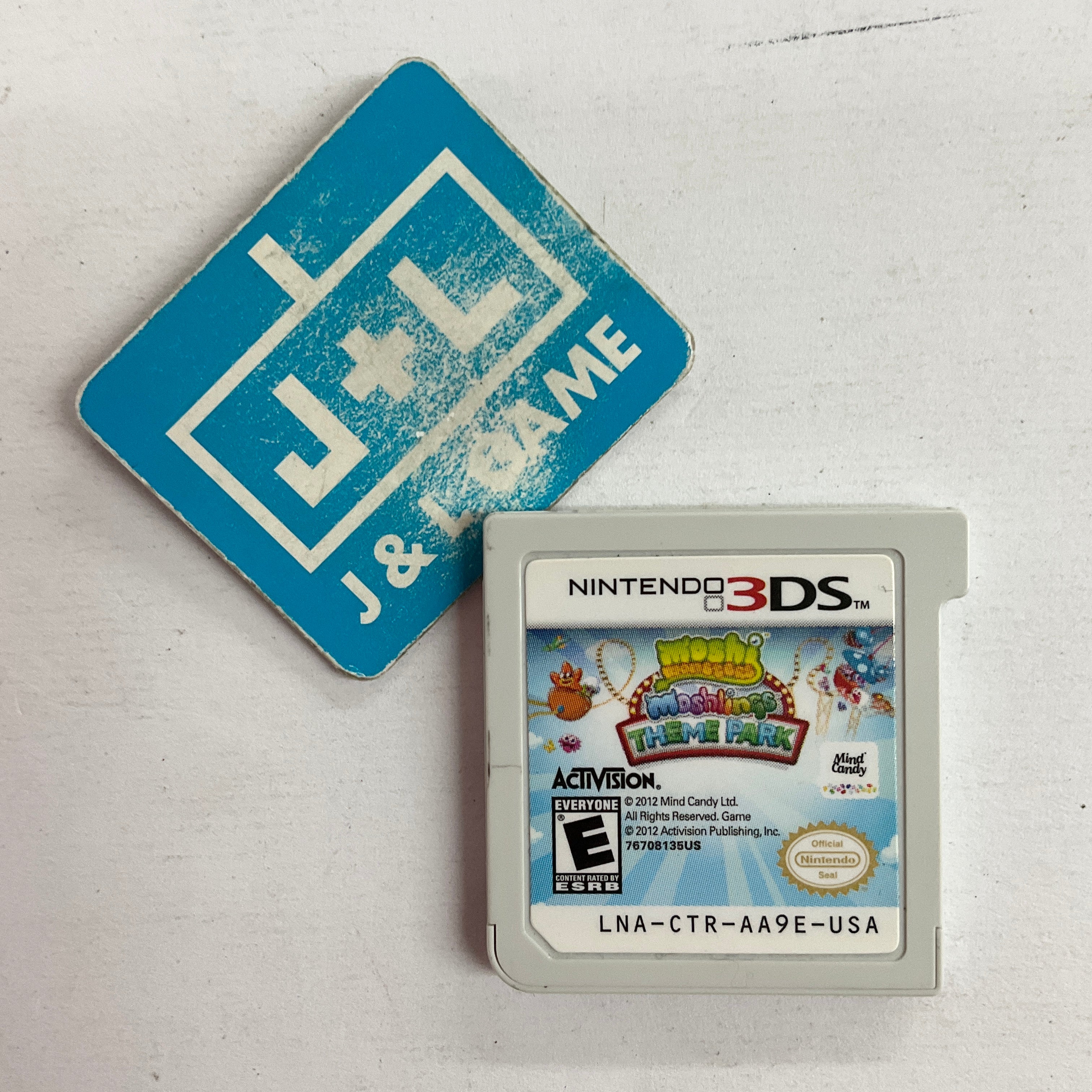 3ds moshi monsters Moshi Monsters 2: Moshlings Theme Park (Nintendo 3DS)