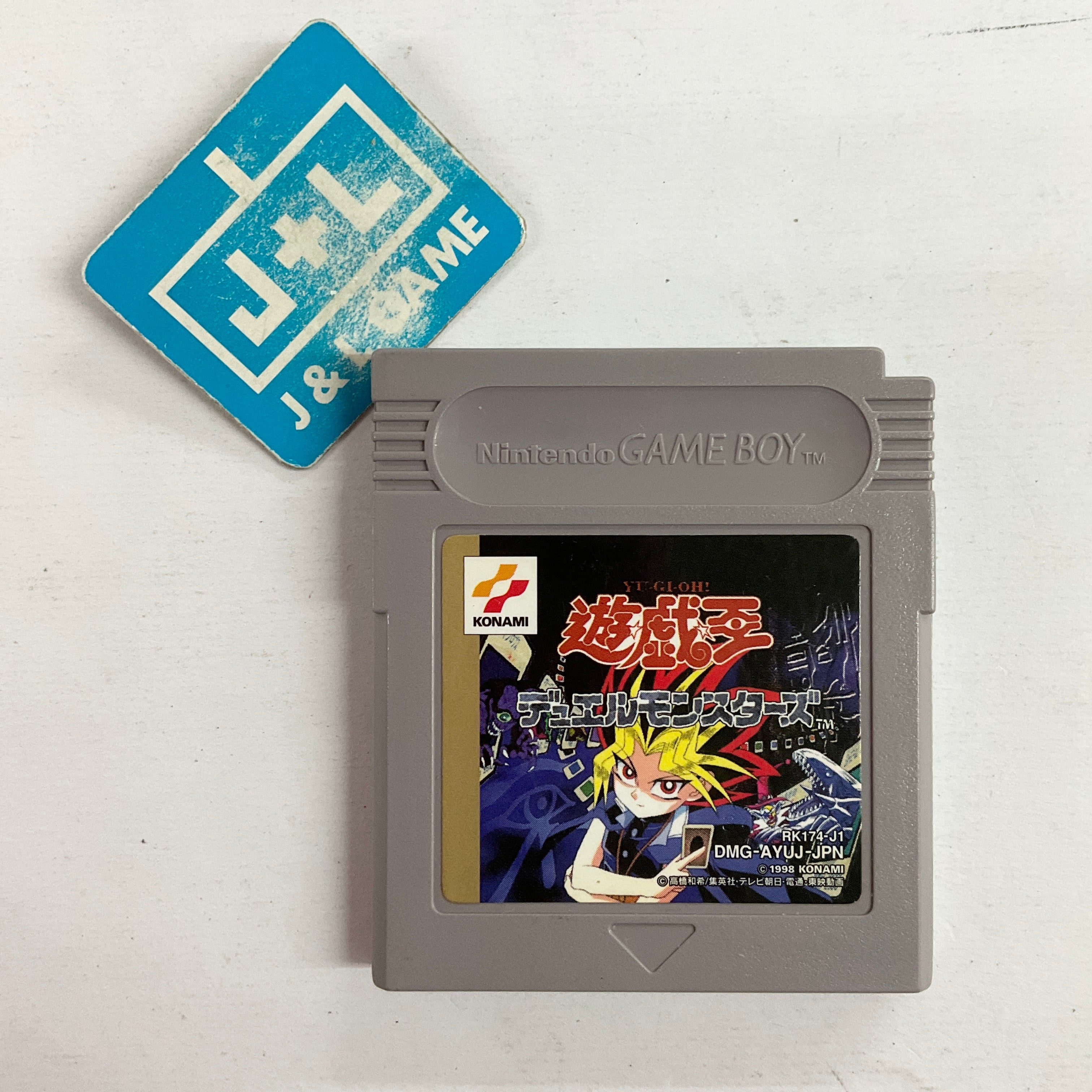 Yu-Gi-Oh! Duel Monsters - (GB) Game Boy [Pre-Owned] (Japanese Import) Video Games Nintendo   