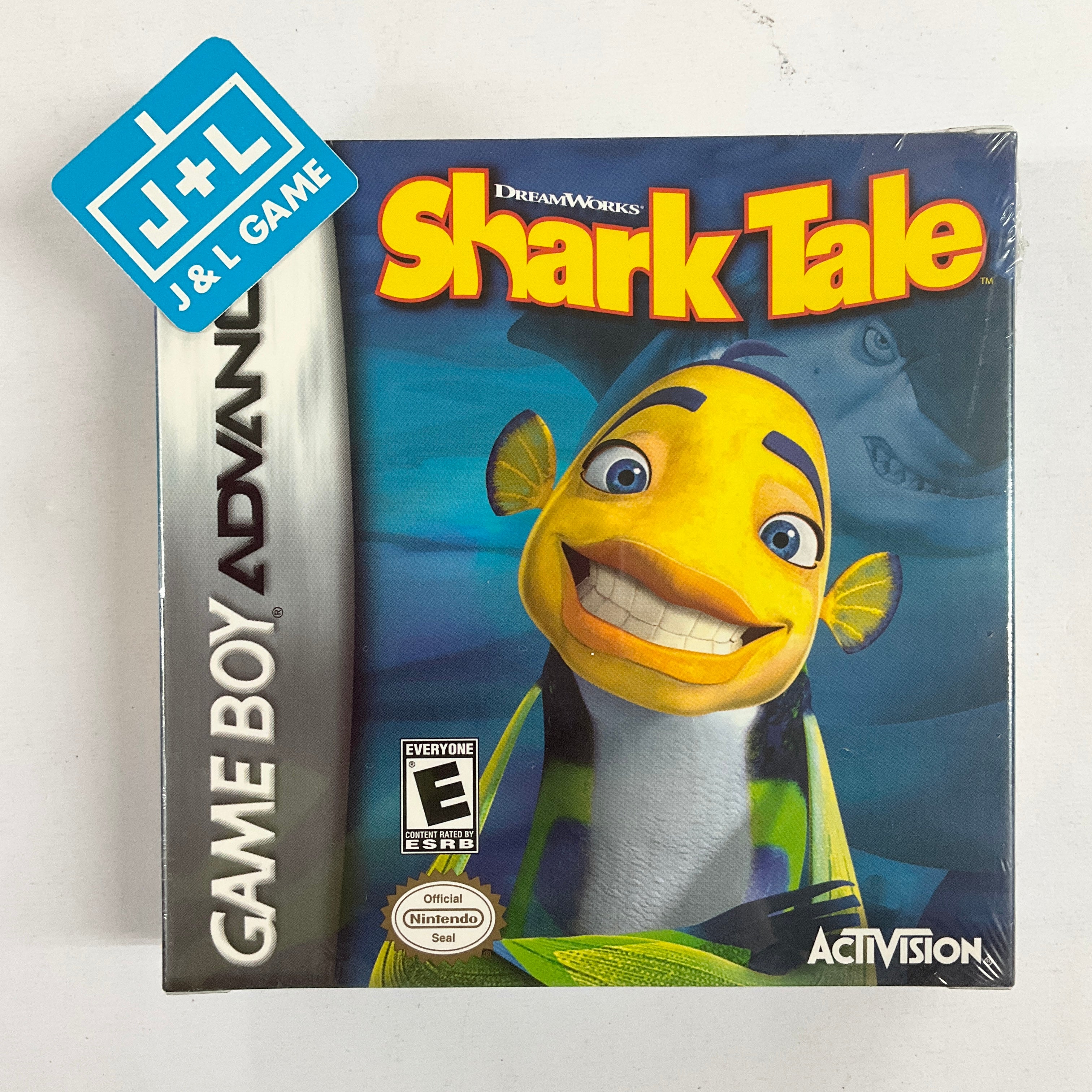 DreamWorks Shark Tale - (GBA) Game Boy Advance Video Games Activision   