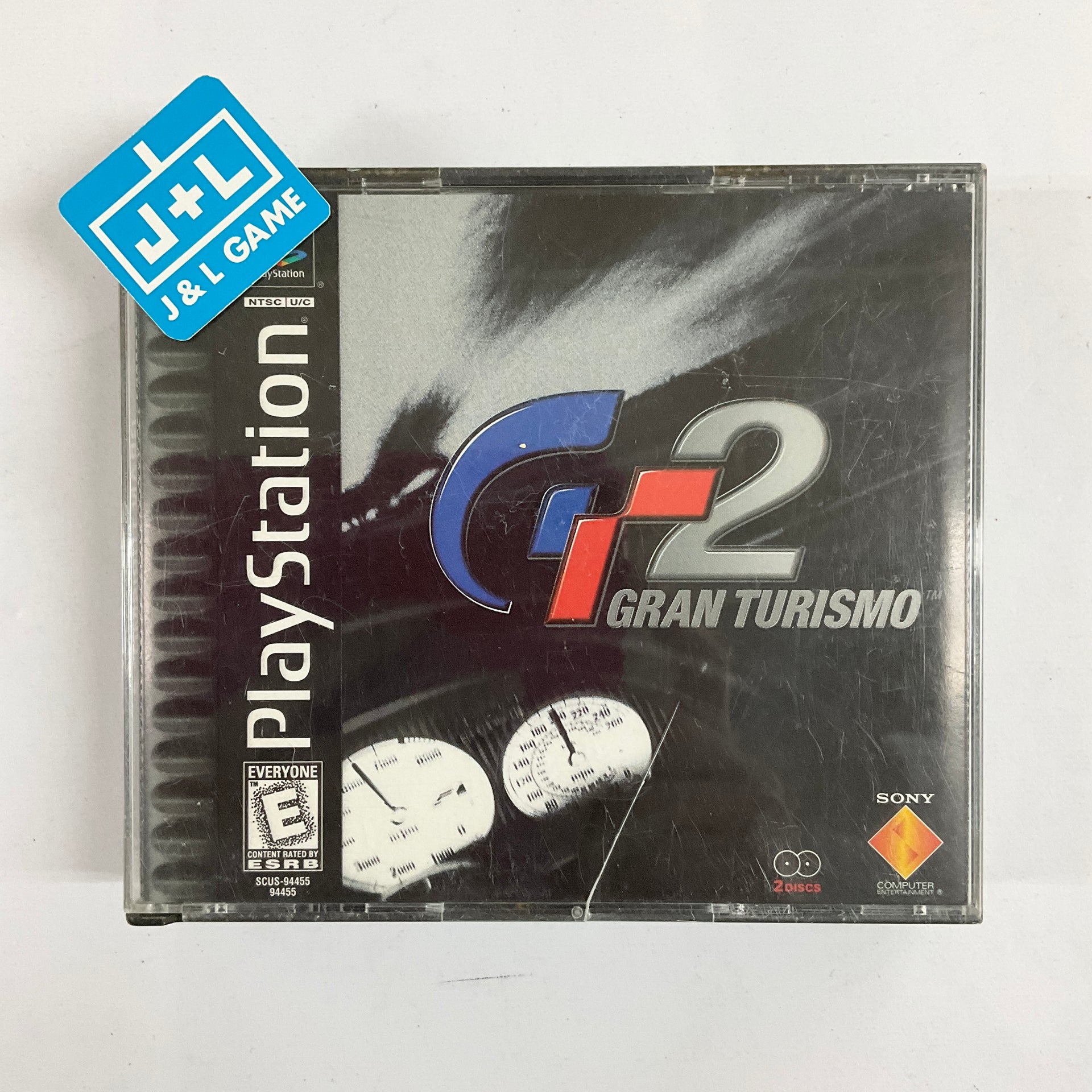 Gran Turismo 2 (Disque 2/2) - Sony PlayStation 1 (PS1) - Bon état