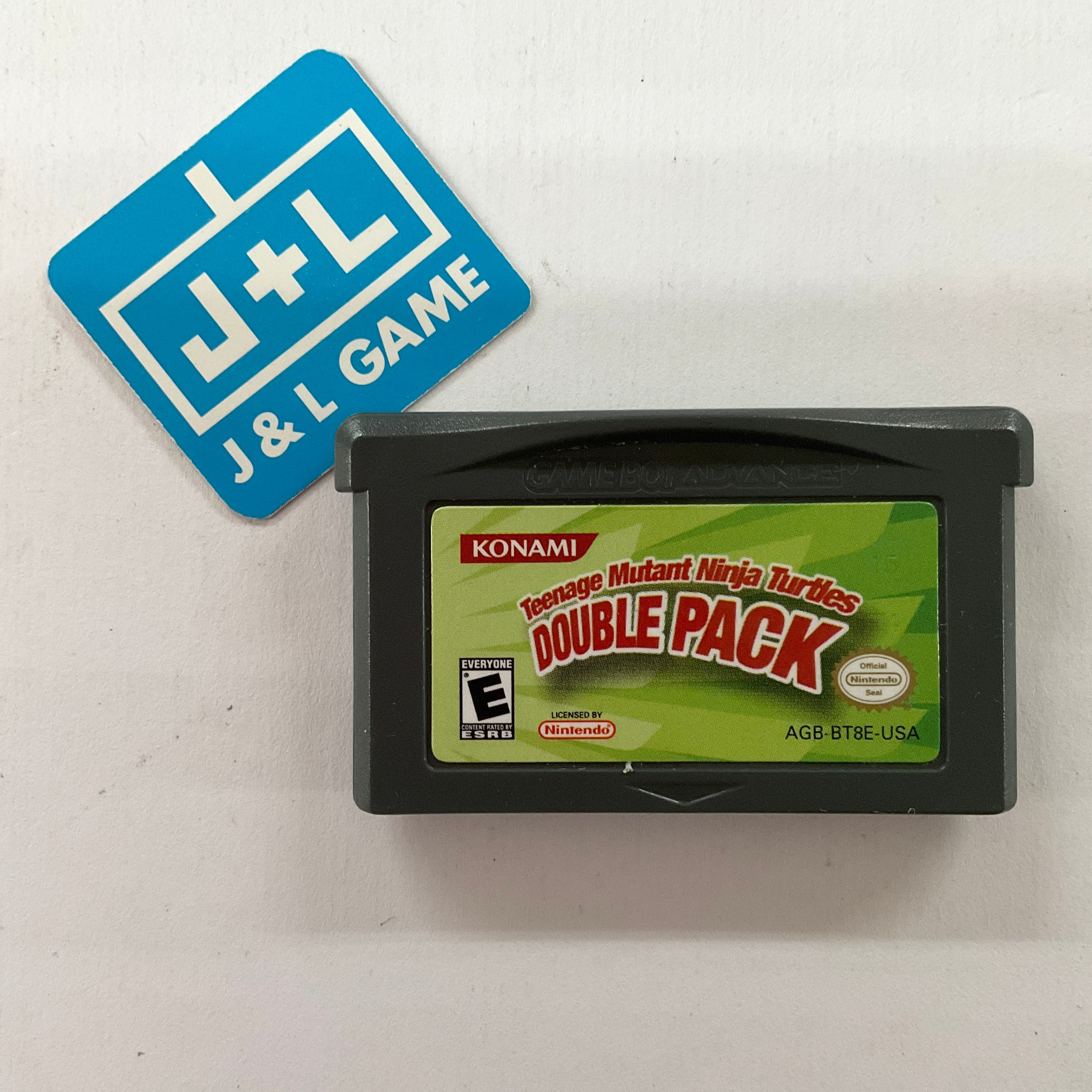 Teenage Mutant Ninja Turtles: Double Pack - (GBA) Game Boy Advance [Pre-Owned] Video Games Konami   