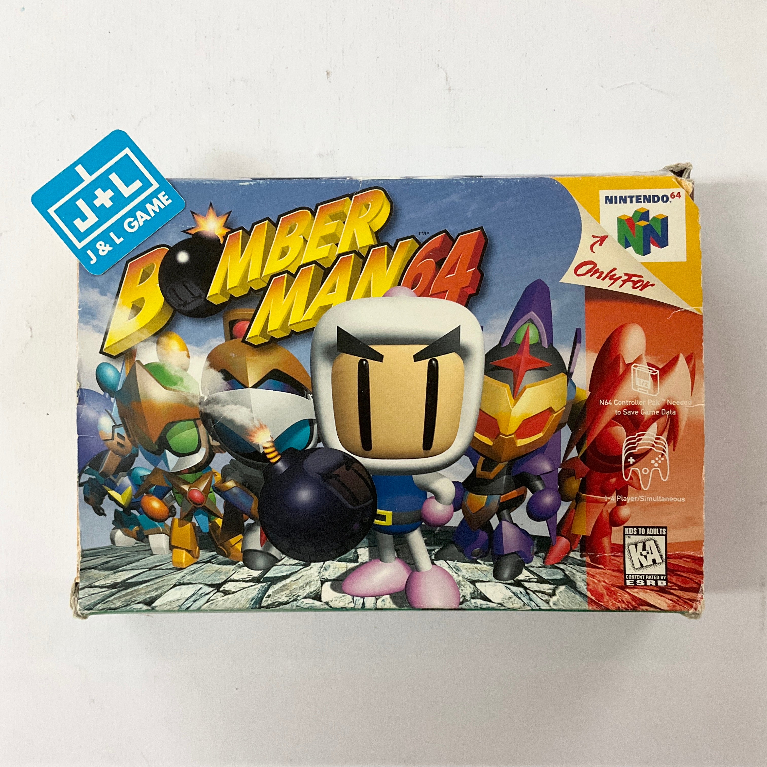 Bomberman 64 - (N64) Nintendo 64 [Pre-Owned] Video Games Nintendo   