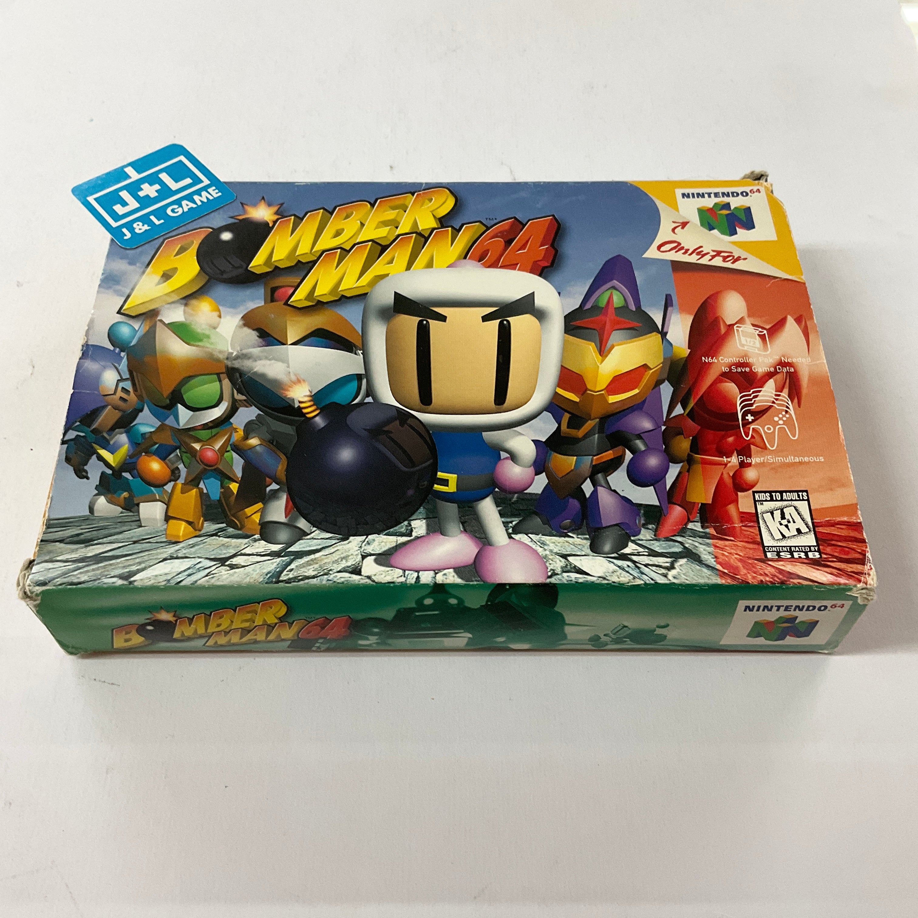 Bomberman 64 - (N64) Nintendo 64 [Pre-Owned] Video Games Nintendo   