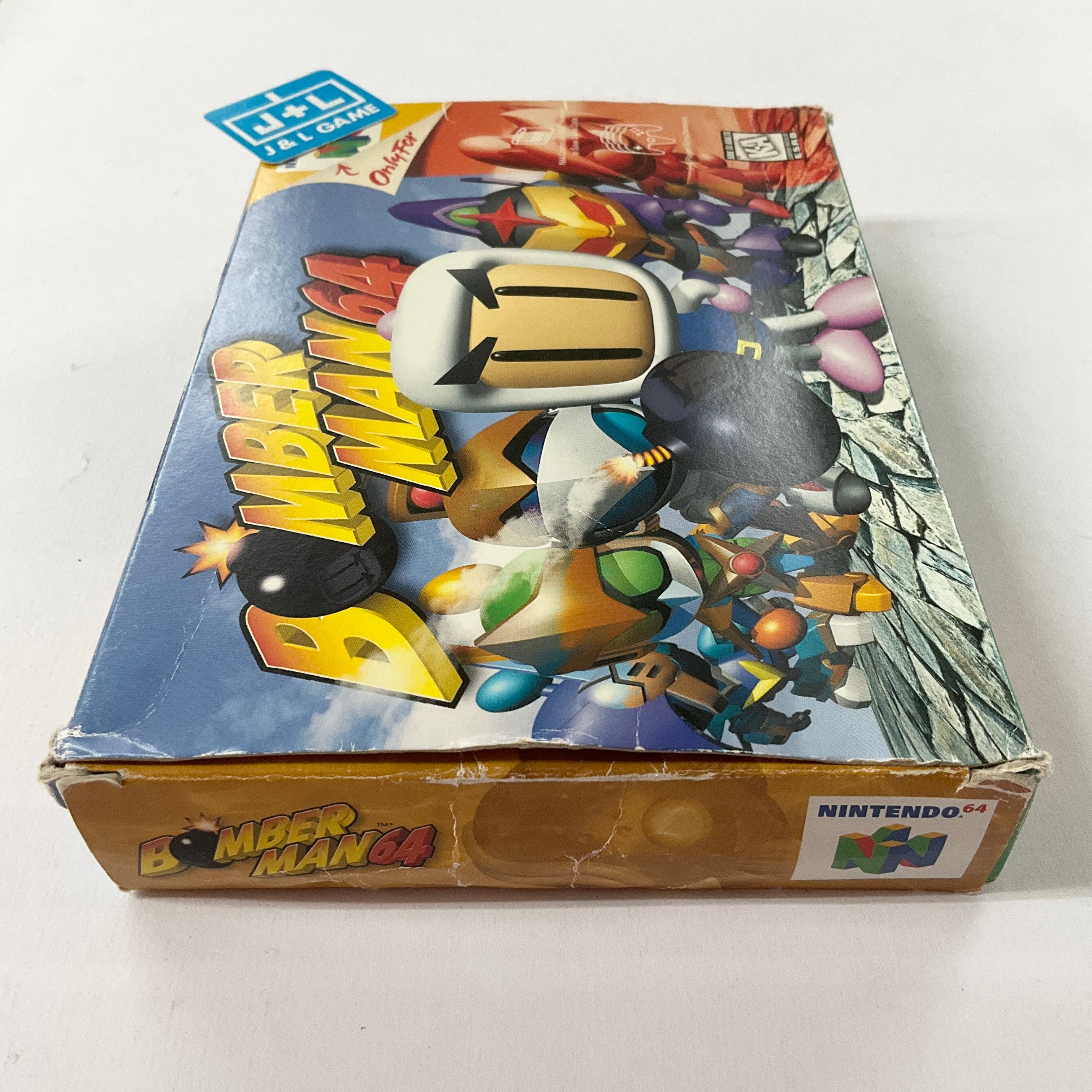 Bomberman 64 - (N64) Nintendo 64 [Pre-Owned] Video Games Nintendo   