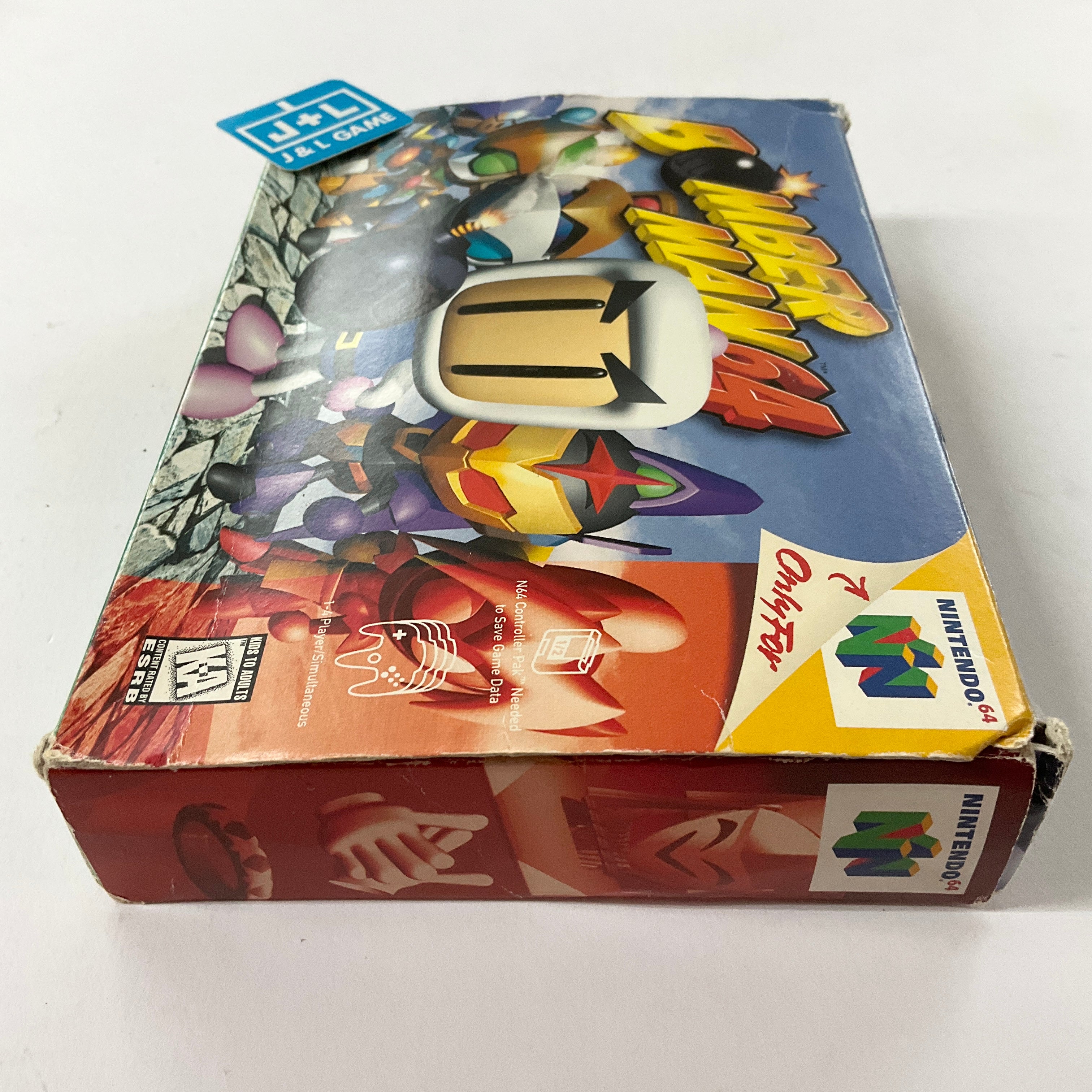 Bomberman 64 - (N64) Nintendo 64 [Pre-Owned] Video Games Nintendo   