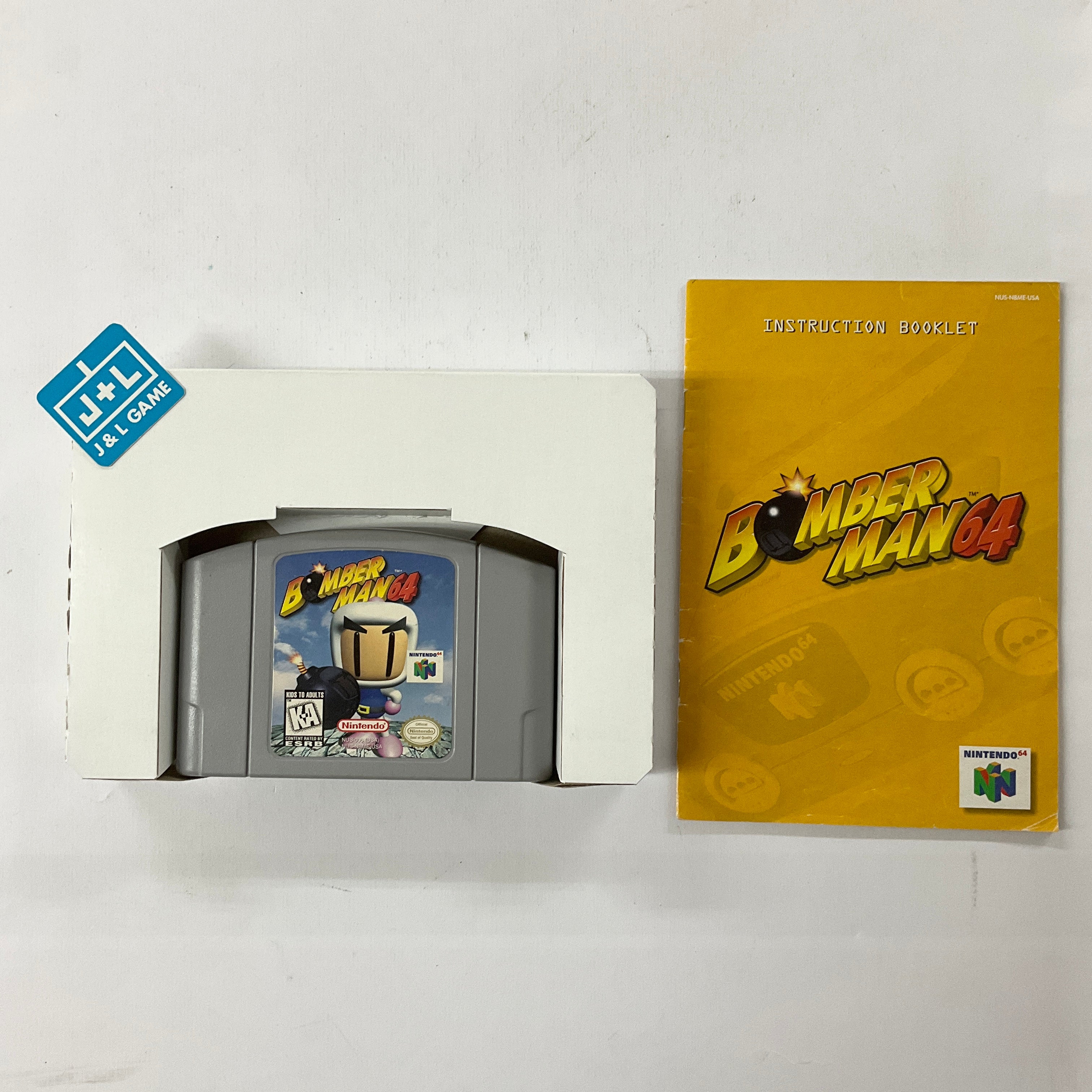 Bomberman 64 - (N64) Nintendo 64 [Pre-Owned] Video Games Nintendo   