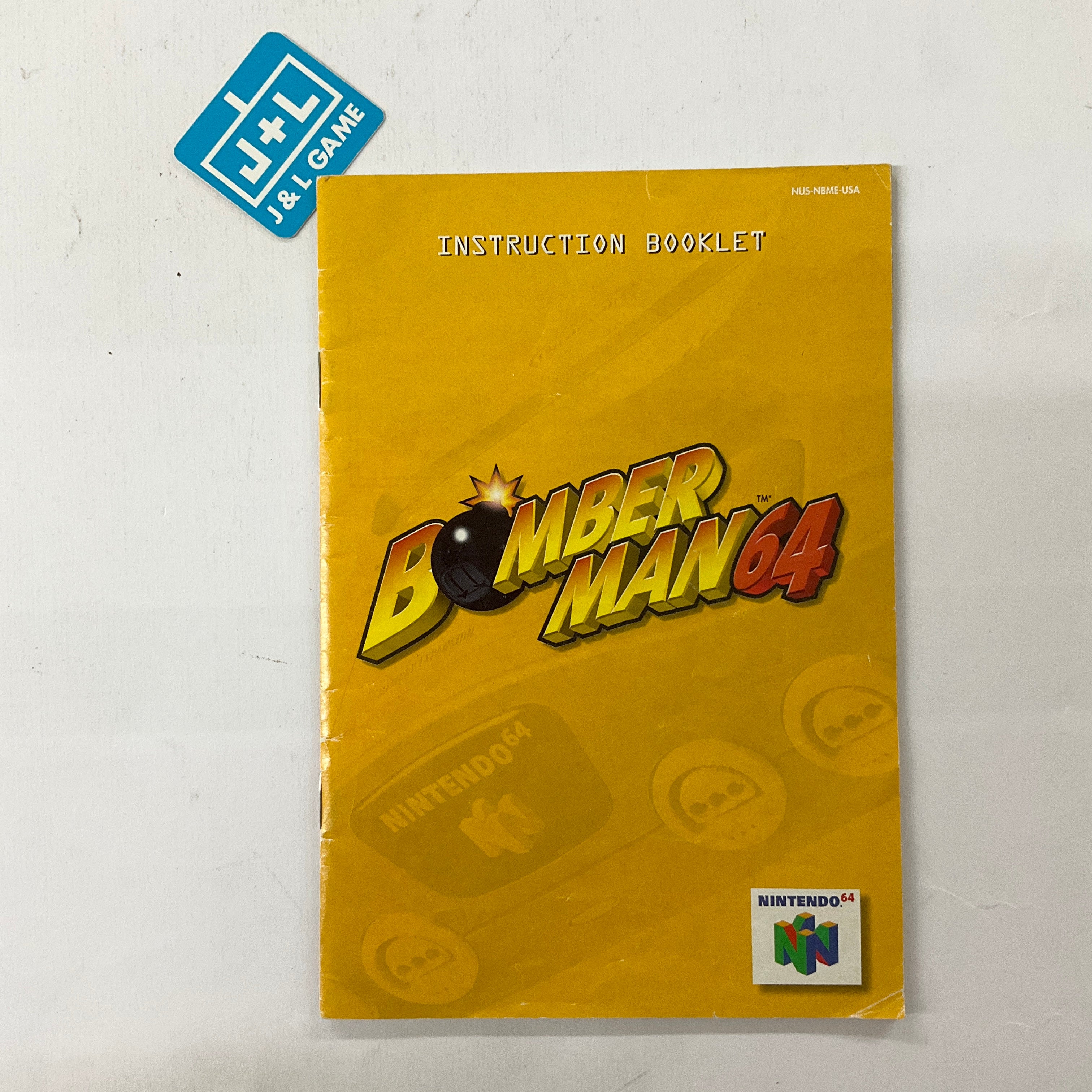 Bomberman 64 - (N64) Nintendo 64 [Pre-Owned] | J&L Game