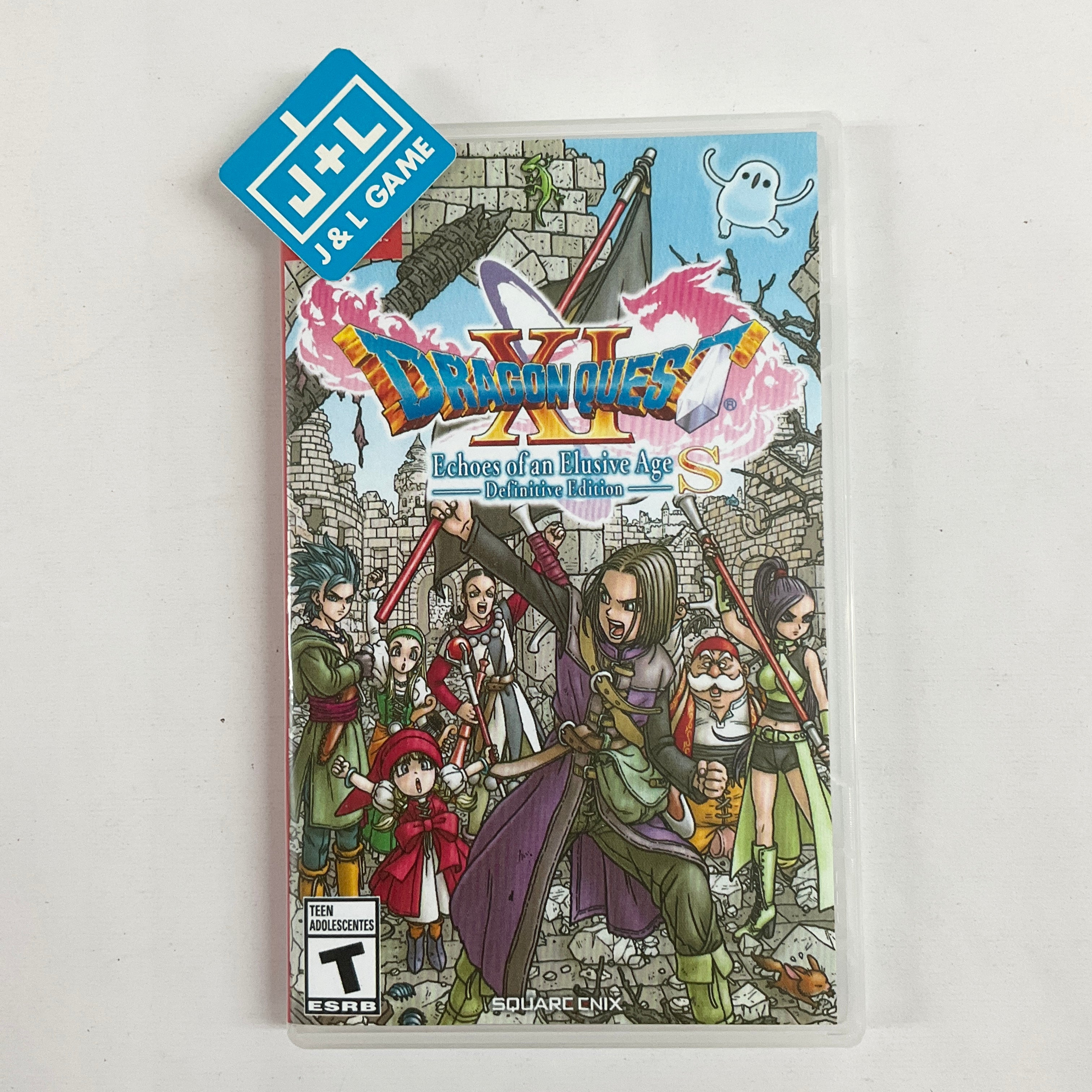 Dragon Quest XI S: Echoes of an Elusive Age - Definitive Edition - (NSW) Nintendo Switch [Pre-Owned] Video Games Square Enix   