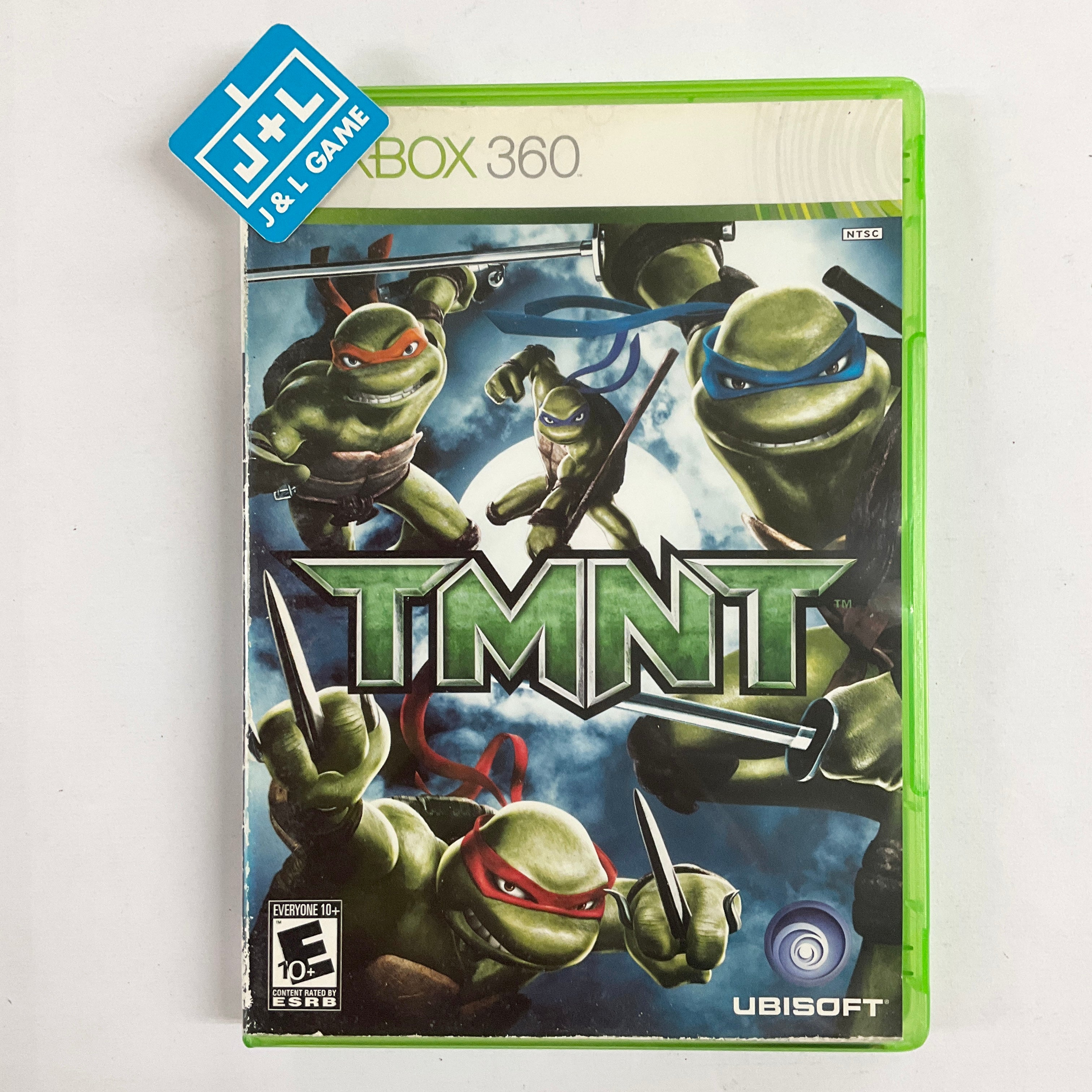TMNT - Xbox 360 [Pre-Owned] Video Games Ubisoft   