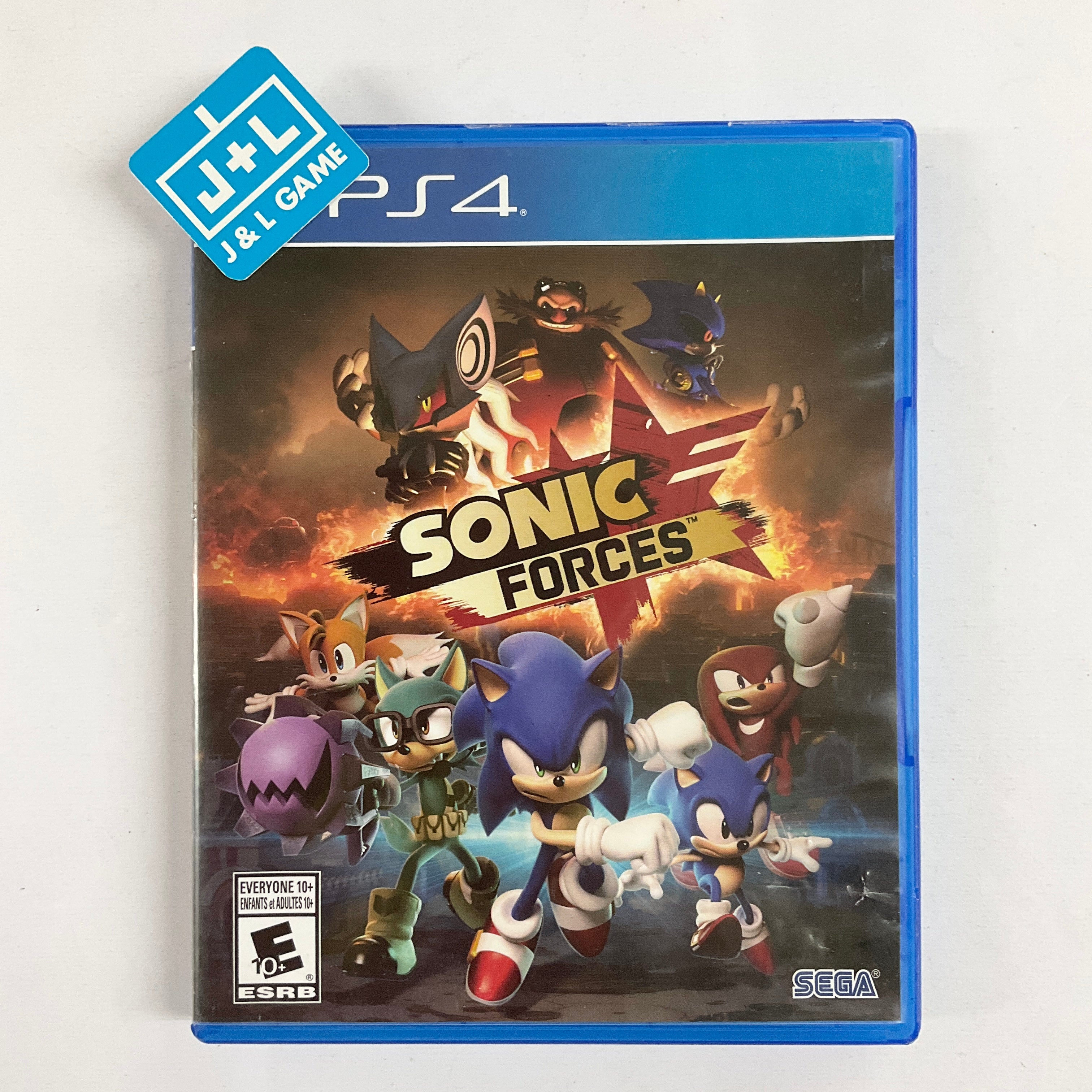 Sonic Forces - (PS4) Playstation 4 [Pre-Owned] Video Games SEGA