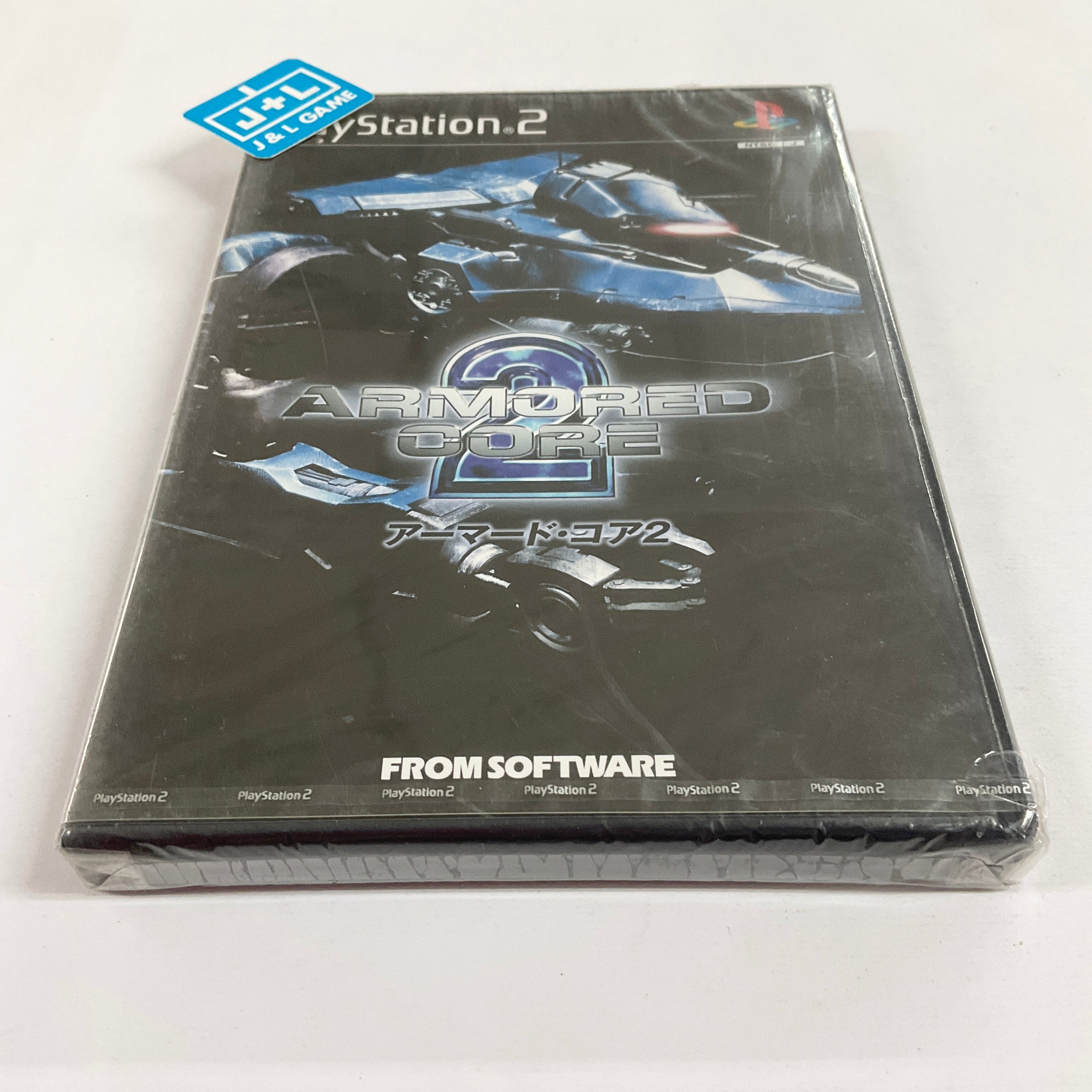 Armored Core 2 - (PS2) PlayStation 2 (Japanese Import) | J&L Game