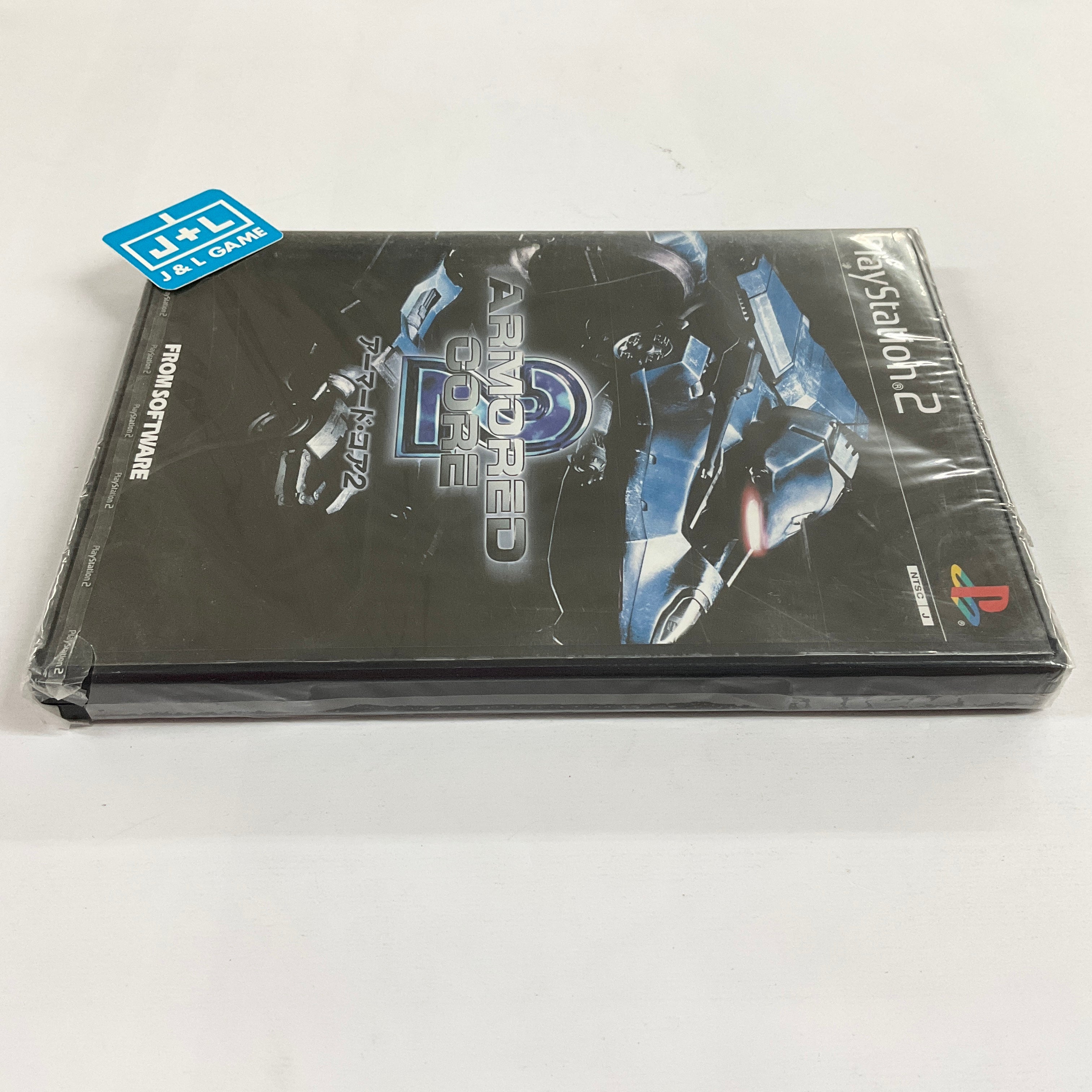 Armored Core 2 - (PS2) PlayStation 2 (Japanese Import) Video Games From Software   