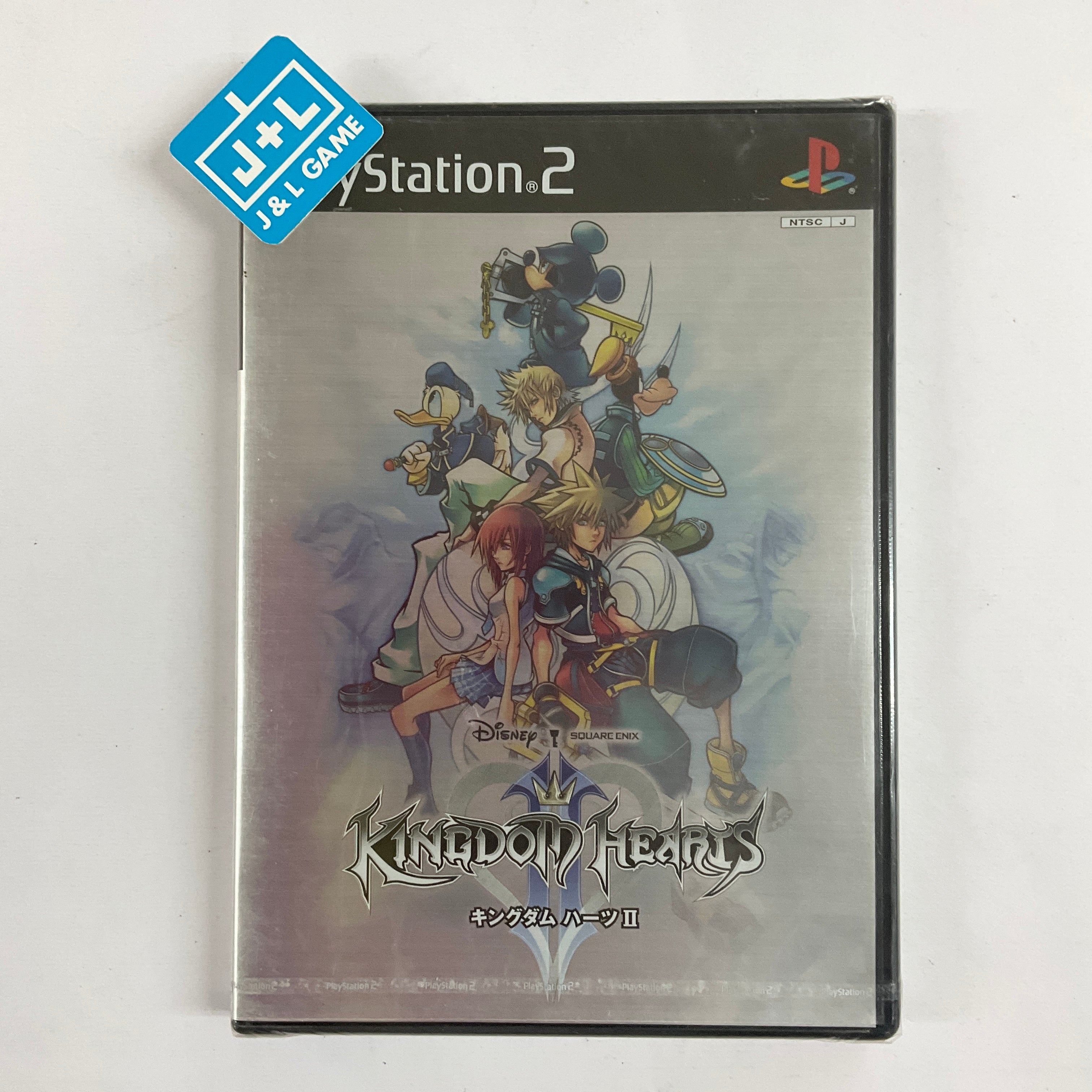 Kingdom Hearts II - (PS2) PlayStation 2 (Japanese Import) Video Games Square Enix   