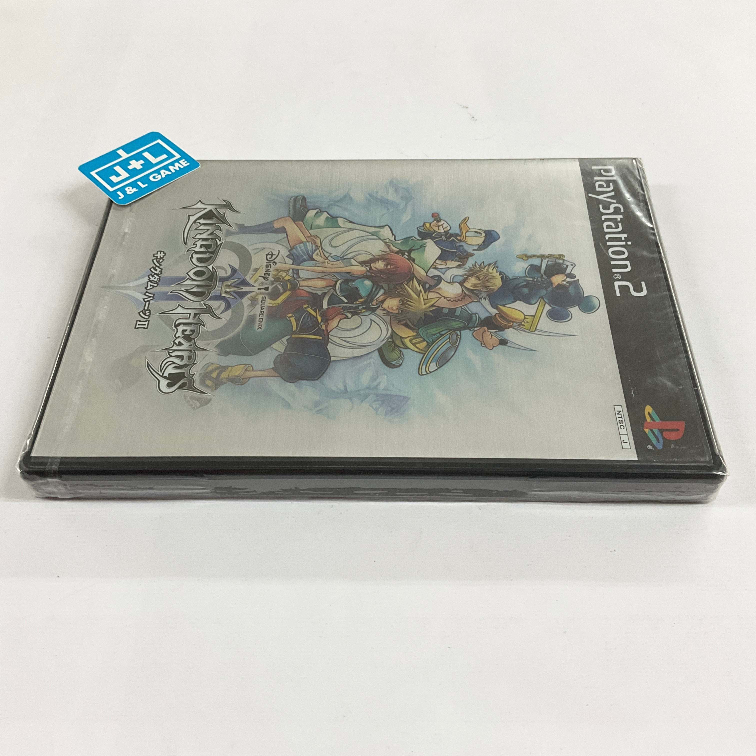 Kingdom Hearts II - (PS2) PlayStation 2 (Japanese Import) Video Games Square Enix   