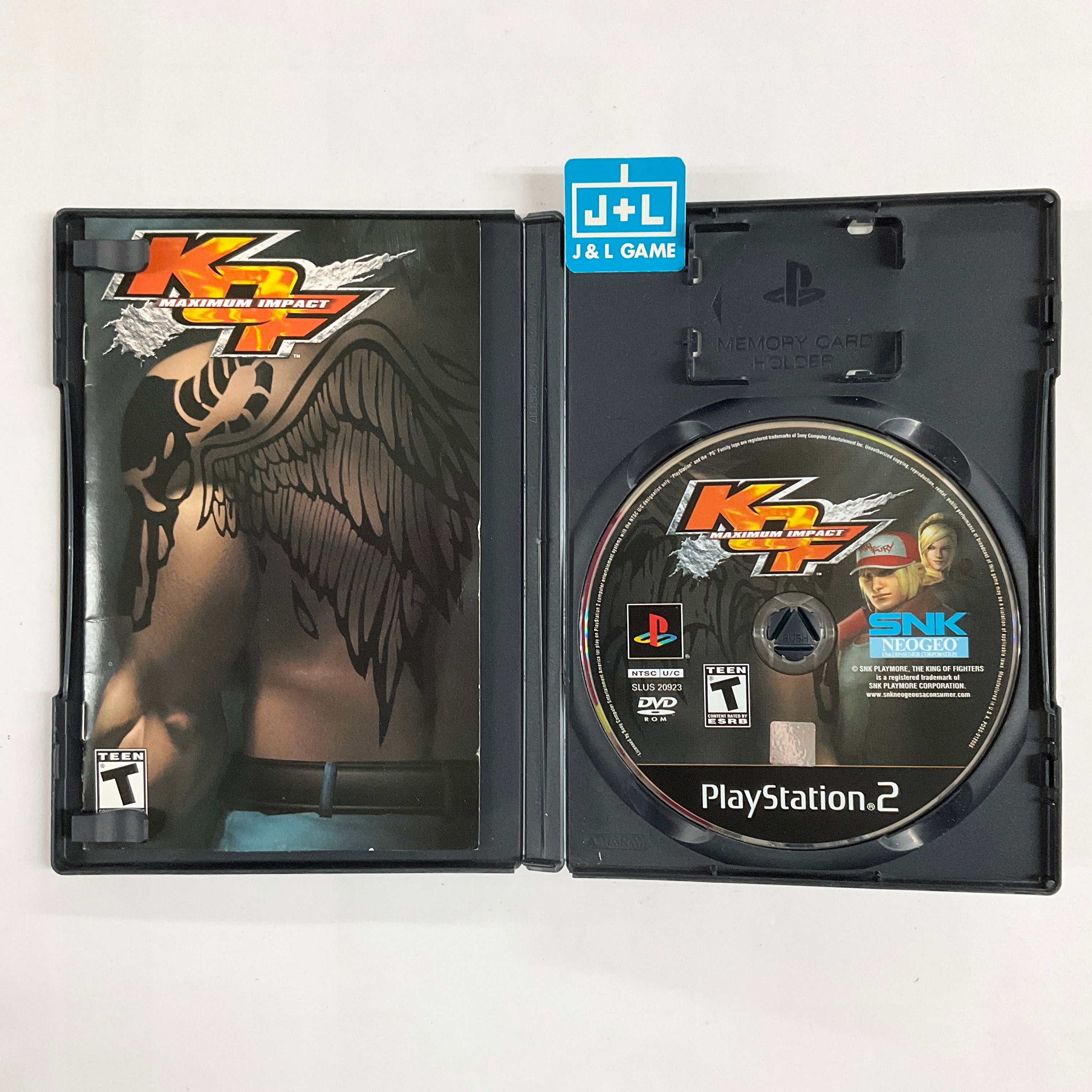 King of Fighters: Maximum Impact (Collector's Edition) - (PS2) PlayStation 2 [Pre-Owned] Video Games Snk Playmore U.S.A.   