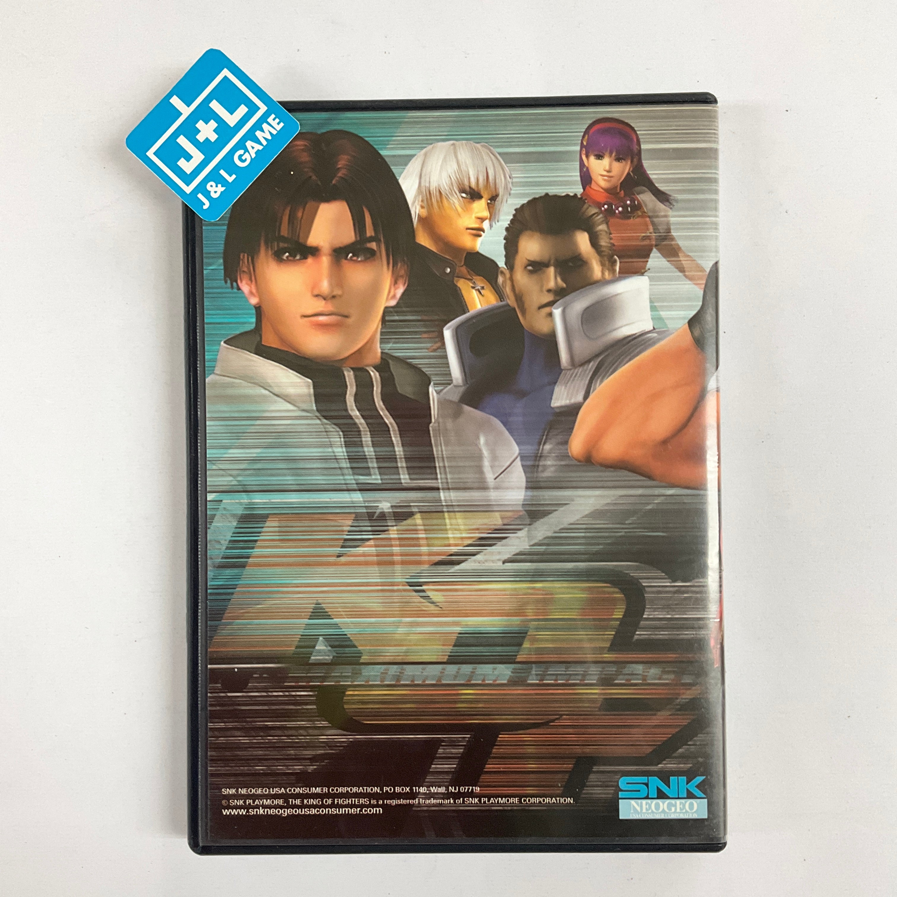 King of Fighters: Maximum Impact (Collector's Edition) - (PS2) PlayStation 2 [Pre-Owned] Video Games Snk Playmore U.S.A.   
