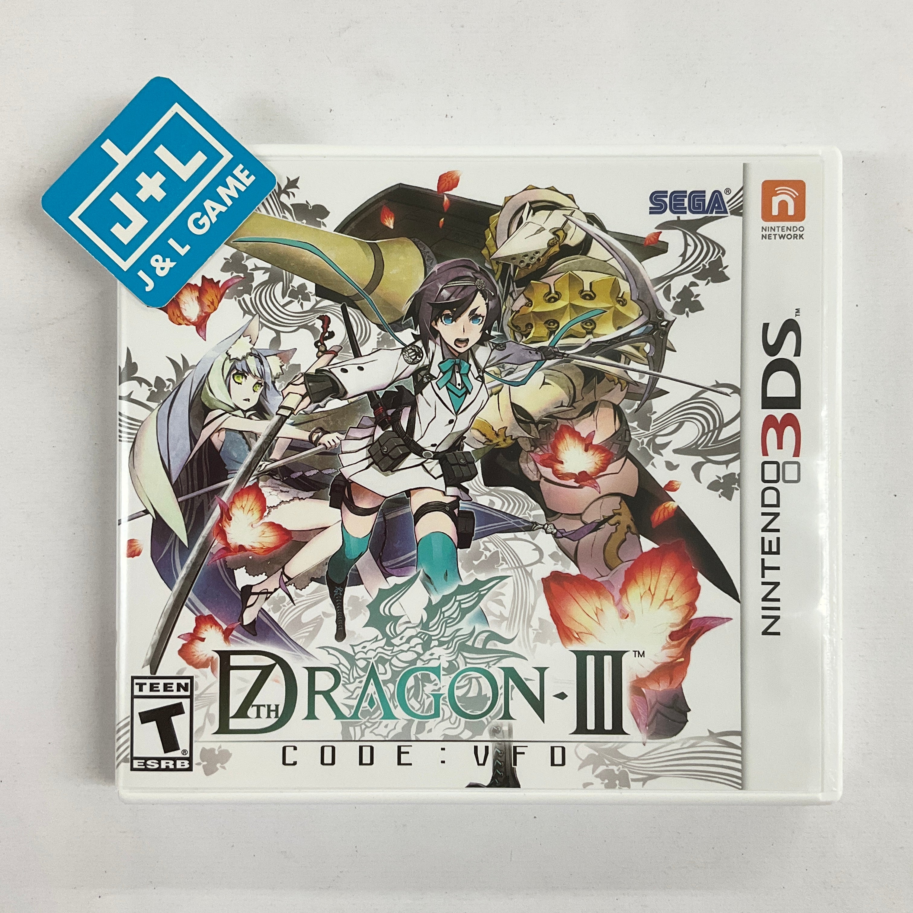 7th Dragon III Code: VFD (Launch Edition) - Nintendo 3DS [Pre