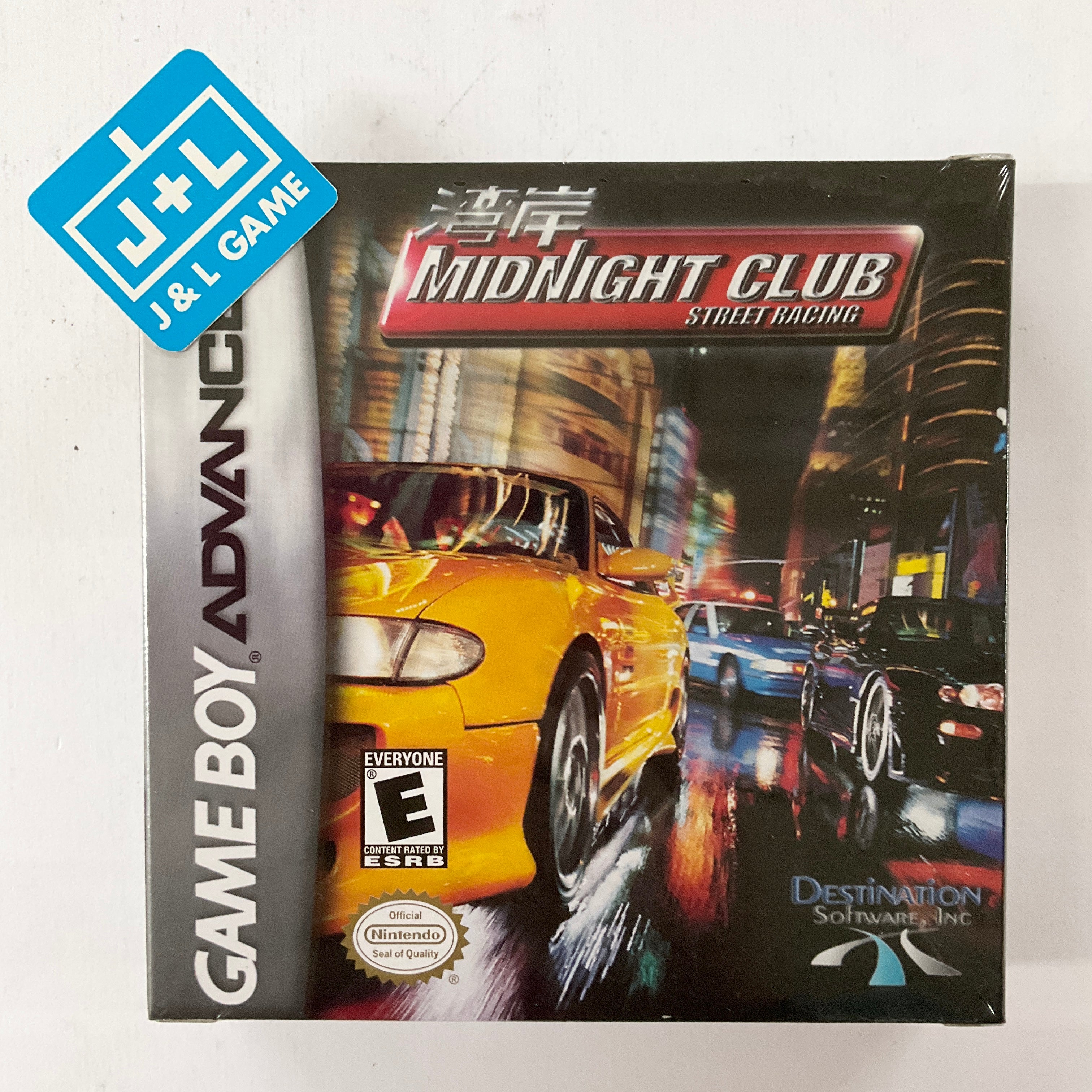 Midnight Club: Street Racing - (GBA) Game Boy Advance Video Games Destination Software   