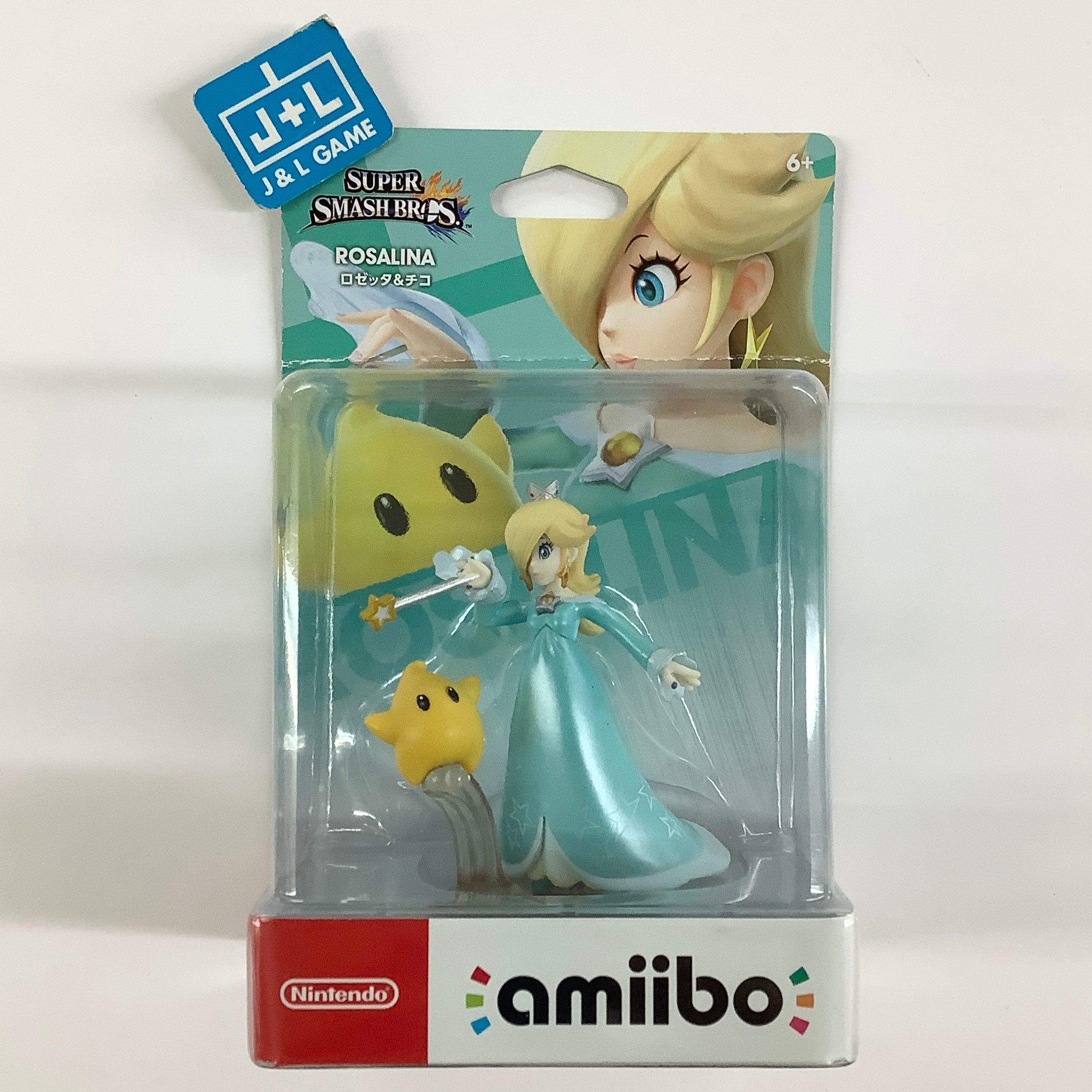 Rosalina (Super Smash Bros. Series) - Nintendo 3DS Amiibo (Japanese Import) Video Games Nintendo