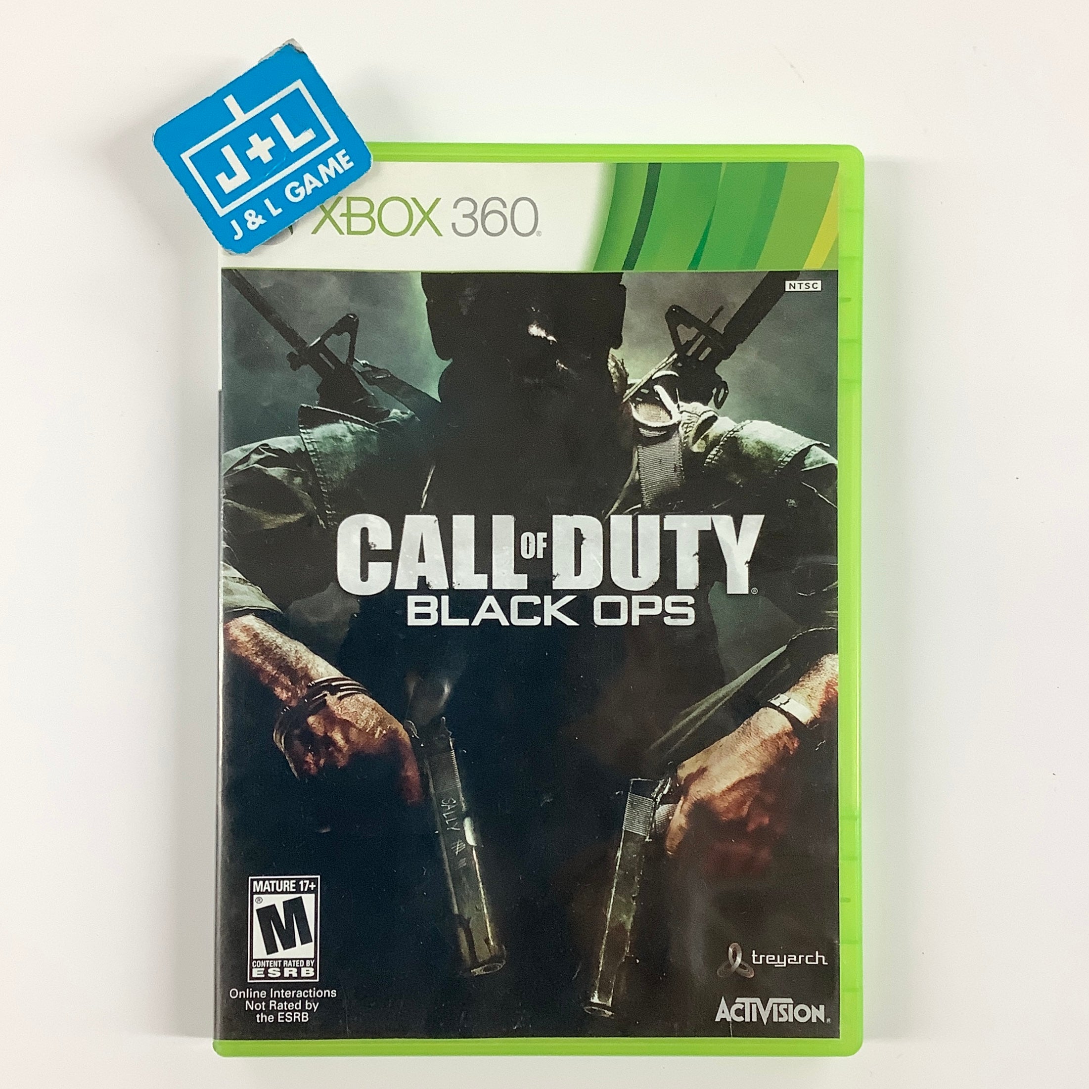 Call of Duty: Black Ops - Xbox 360 [Pre-Owned] Video Games Activision